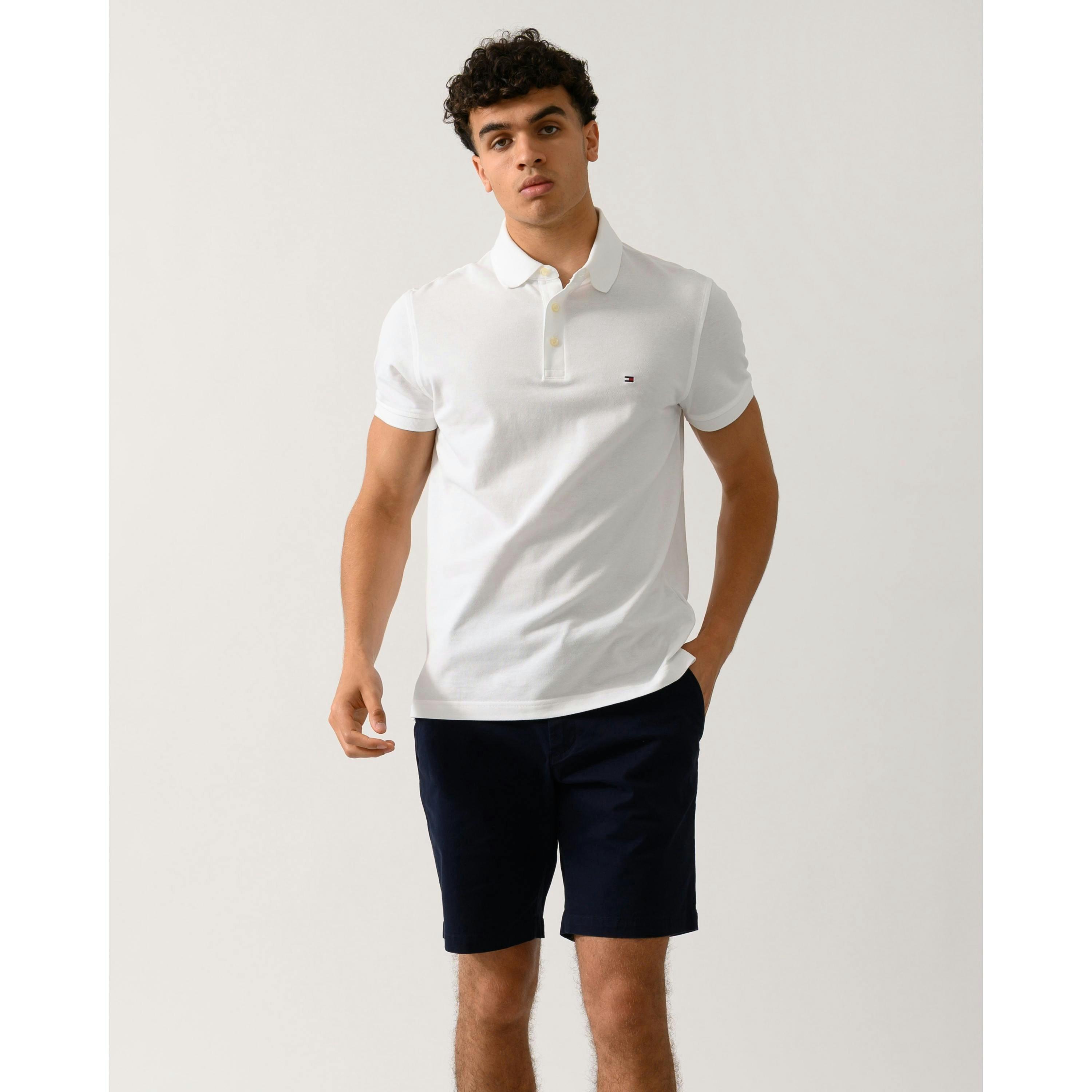 Tommy Hilfiger Polo Shirt  in White , view 1 of 3