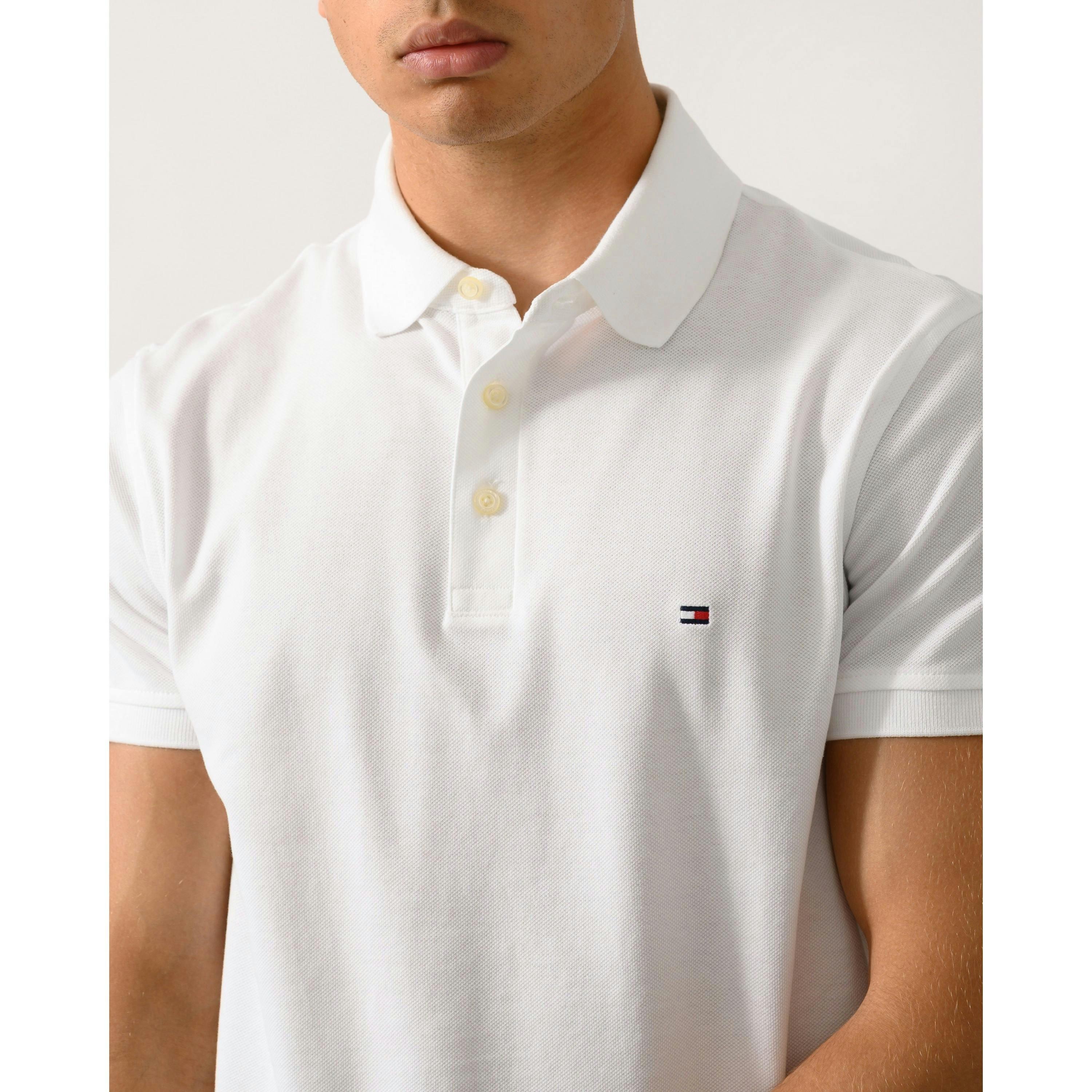 Tommy Hilfiger Polo Shirt  in White , view 2 of 3