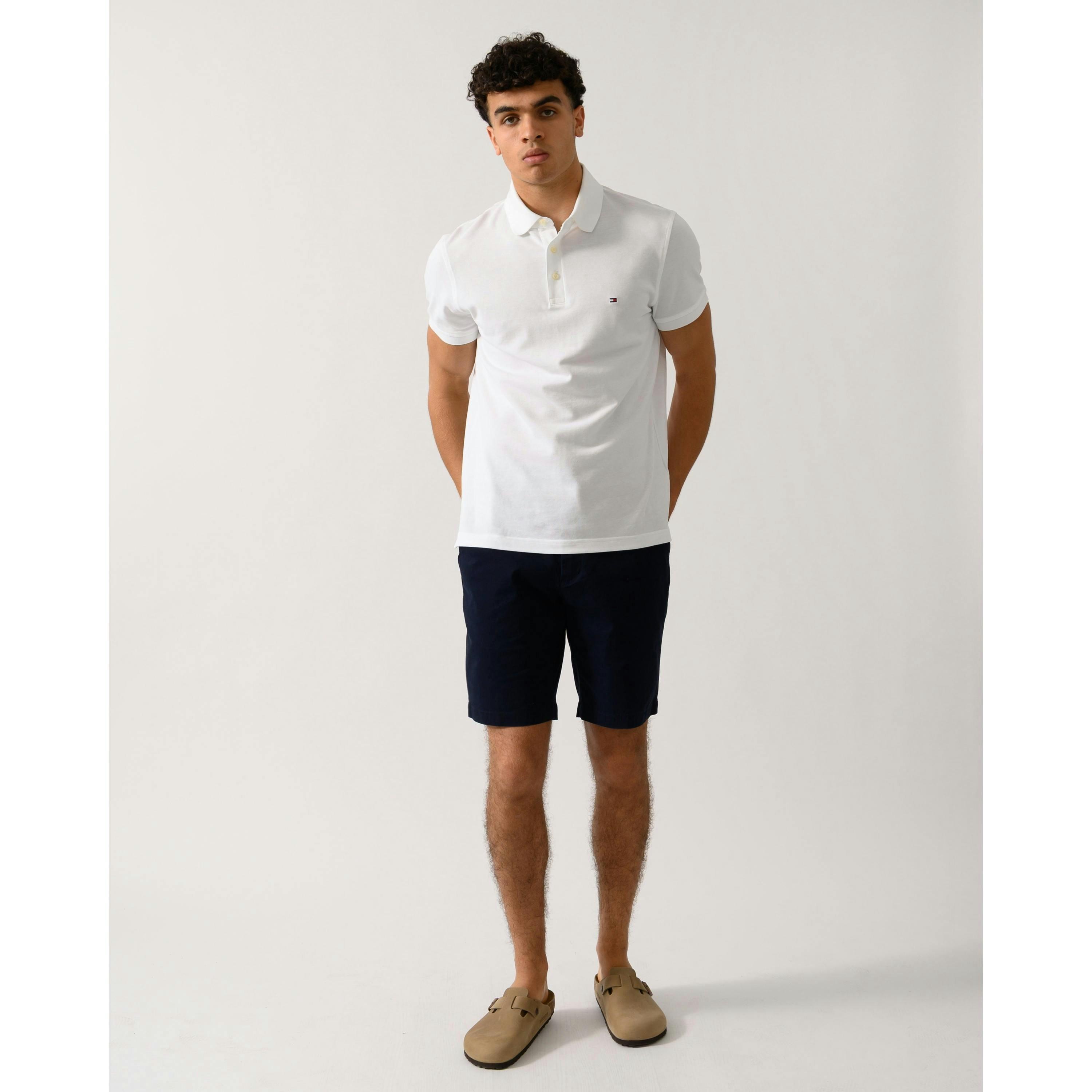 Tommy Hilfiger Polo Shirt  in White , view 3 of 3