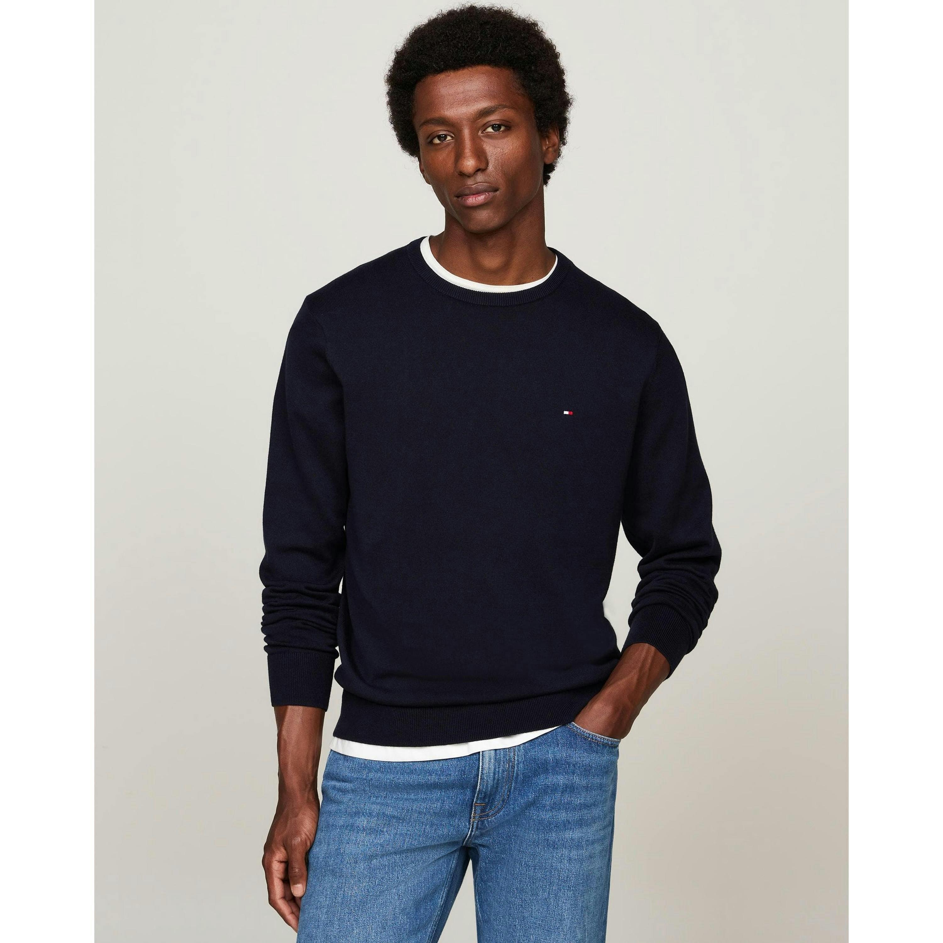 Tommy Hilfiger Sweatshirt  in Blue , view 1 of 5