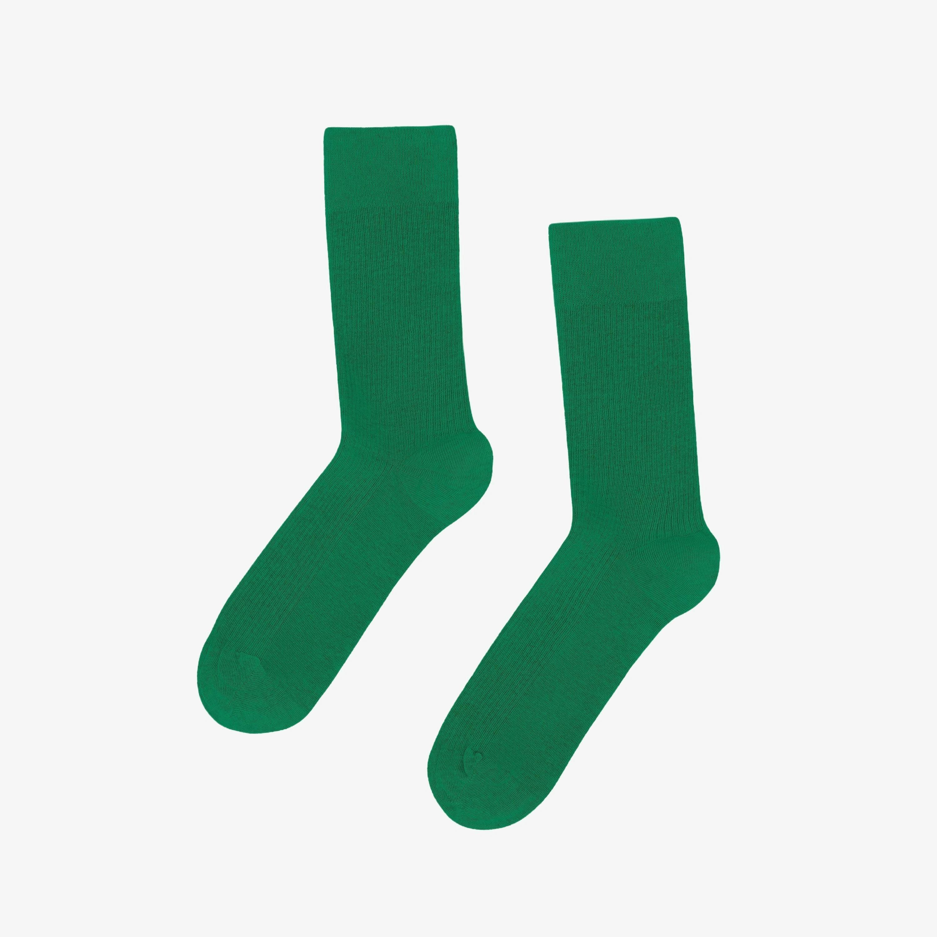 Colourful Standard Socks  in Green , view 1 of 1