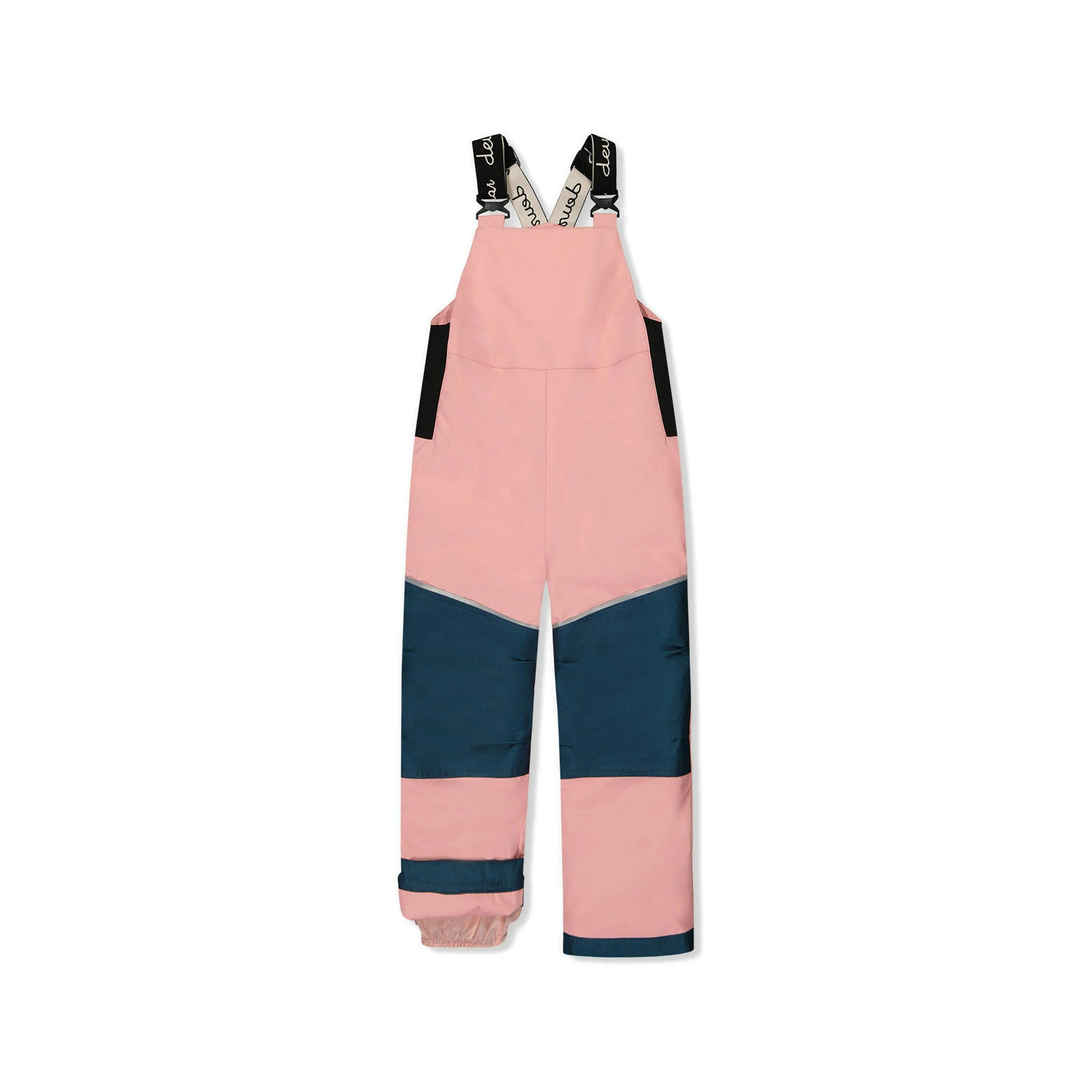 Two Piece Discover Snowsuit Blue And Pink Unicorn Print , view 6 of 6