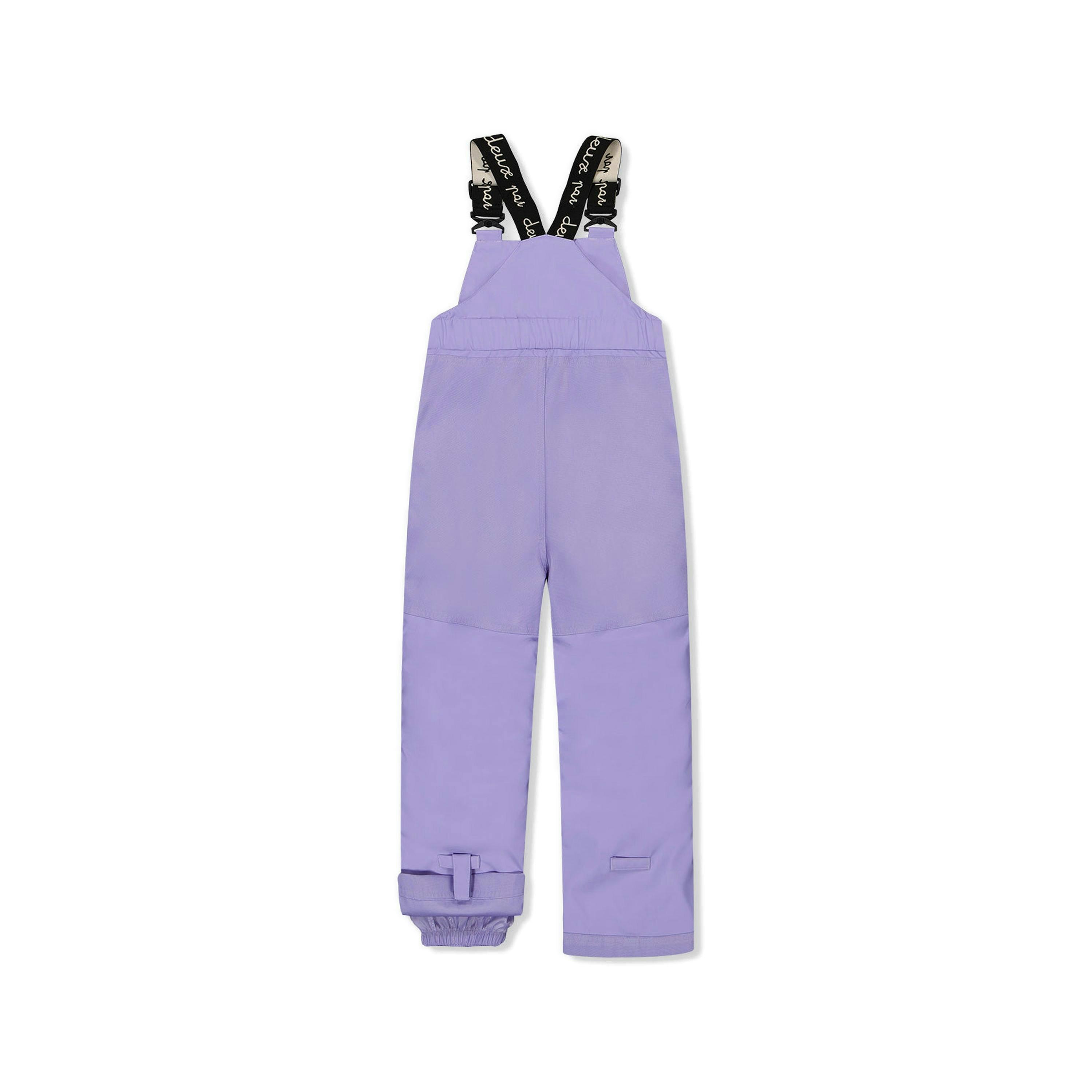 Two Piece Discover Snowsuit Purple Printed Cats , view 6 of 6