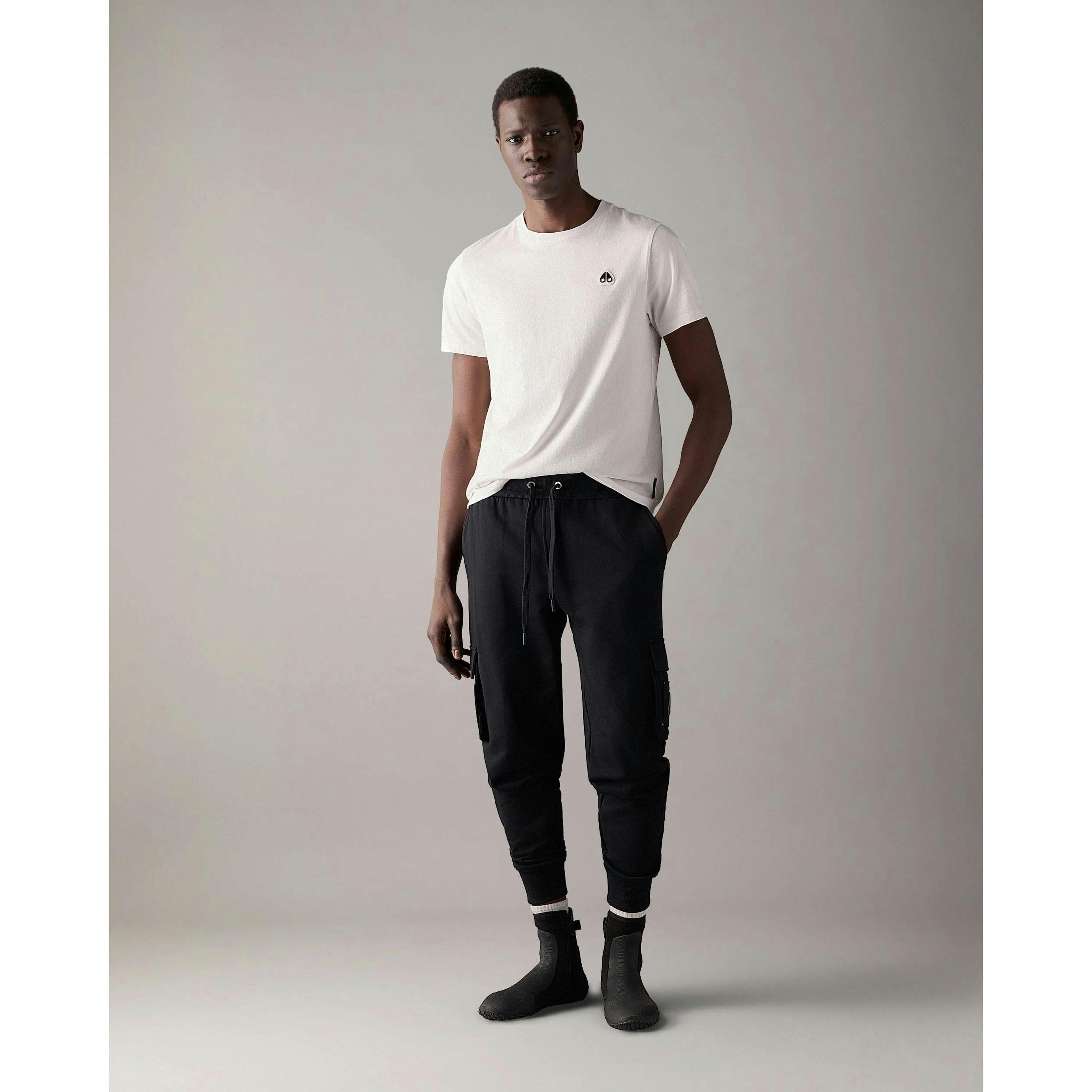 Moose Knuckles Joggers  in Black , view 1 of 4