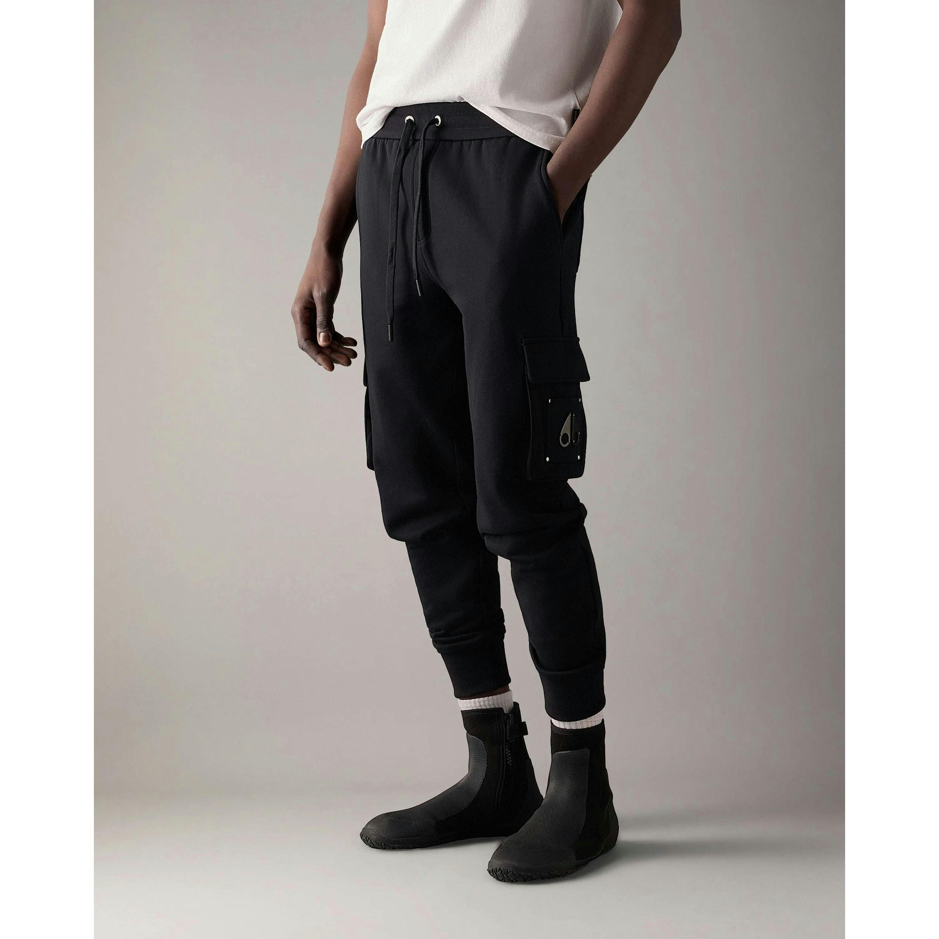 Moose Knuckles Joggers  in Black , view 2 of 4