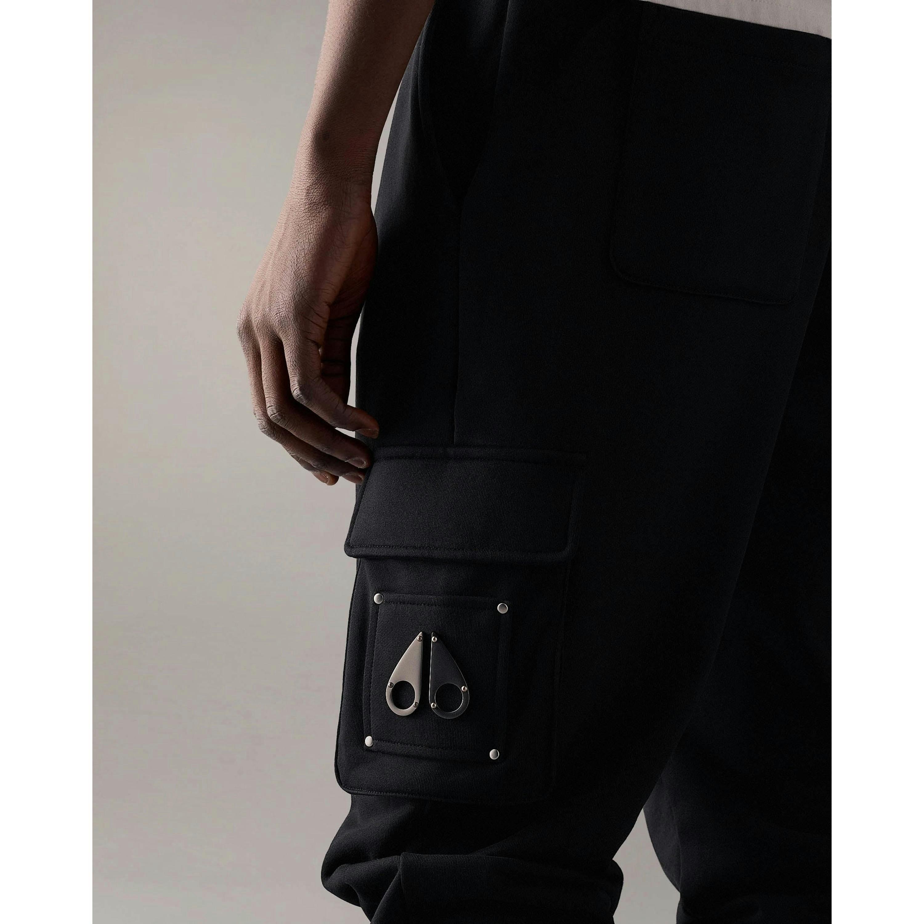 Moose Knuckles Joggers  in Black , view 4 of 4