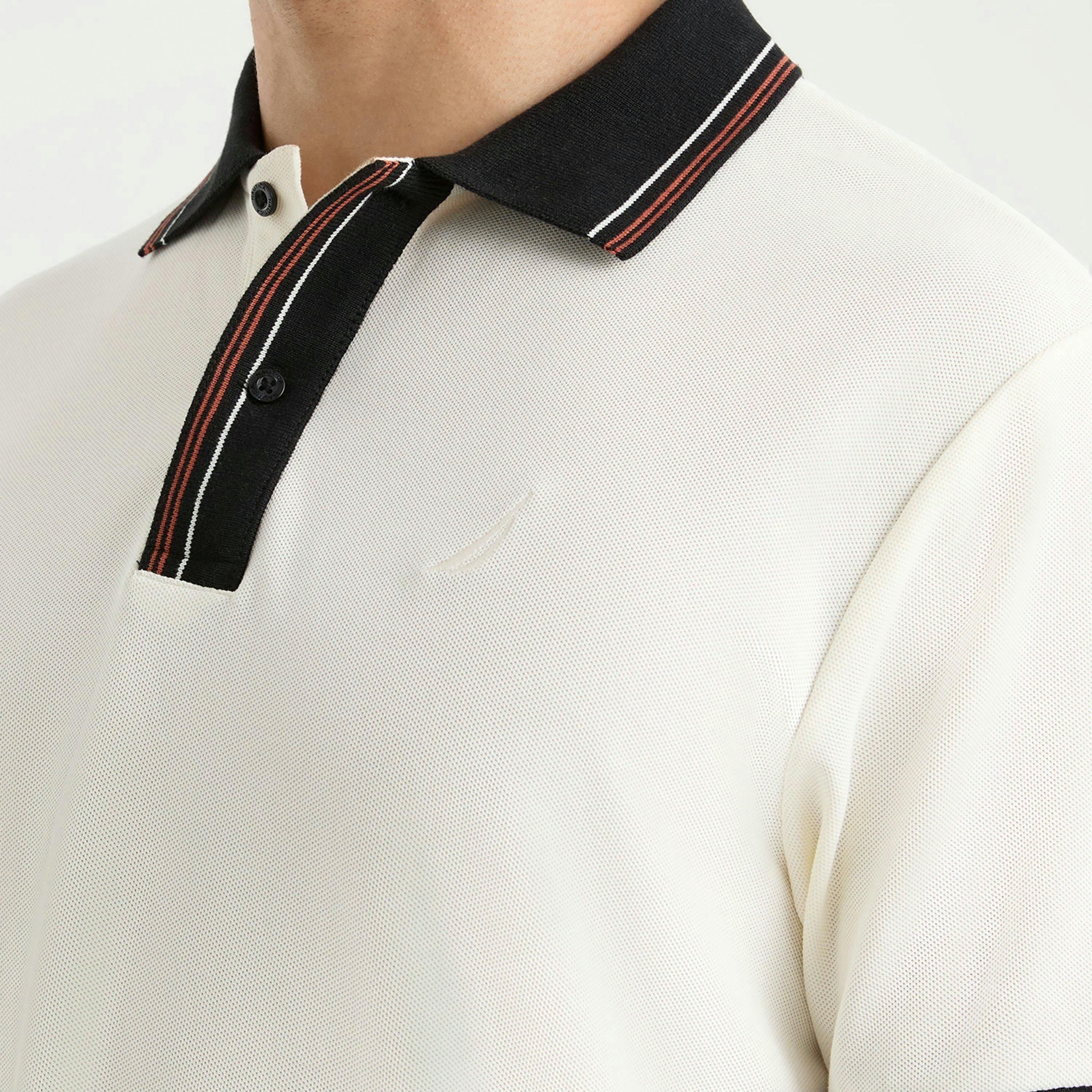 Amado Polo Shirt - Off White , view 3 of 4