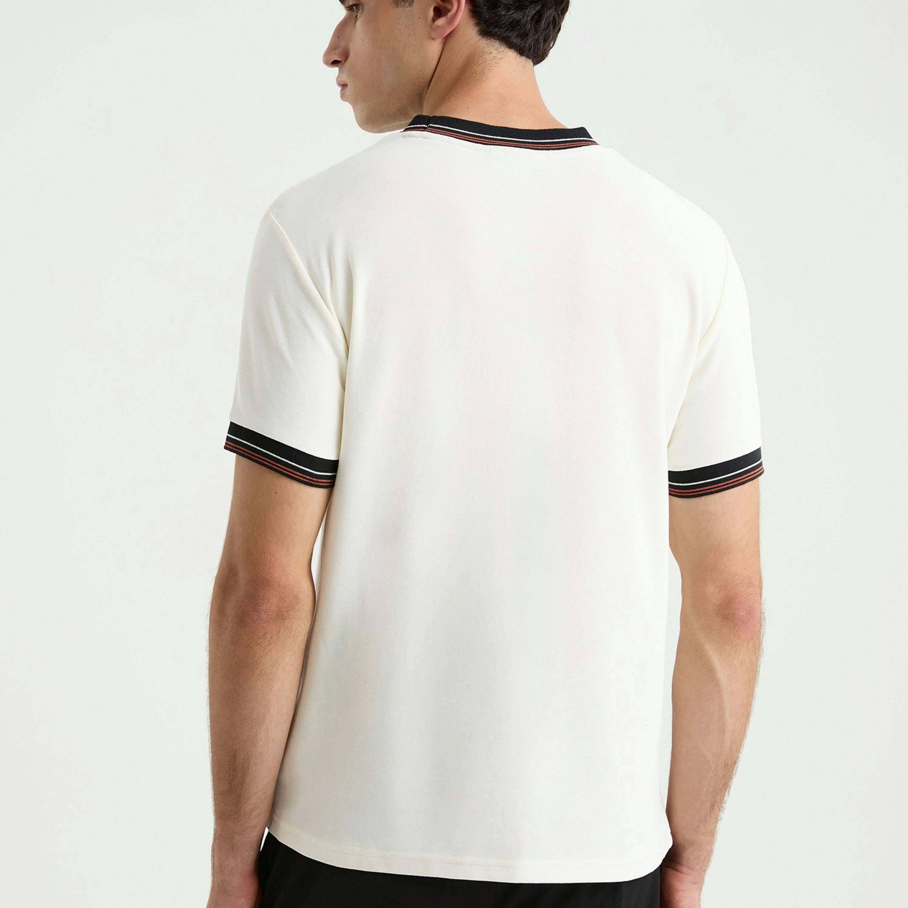 Renzo T-Shirt - Off White , view 2 of 4