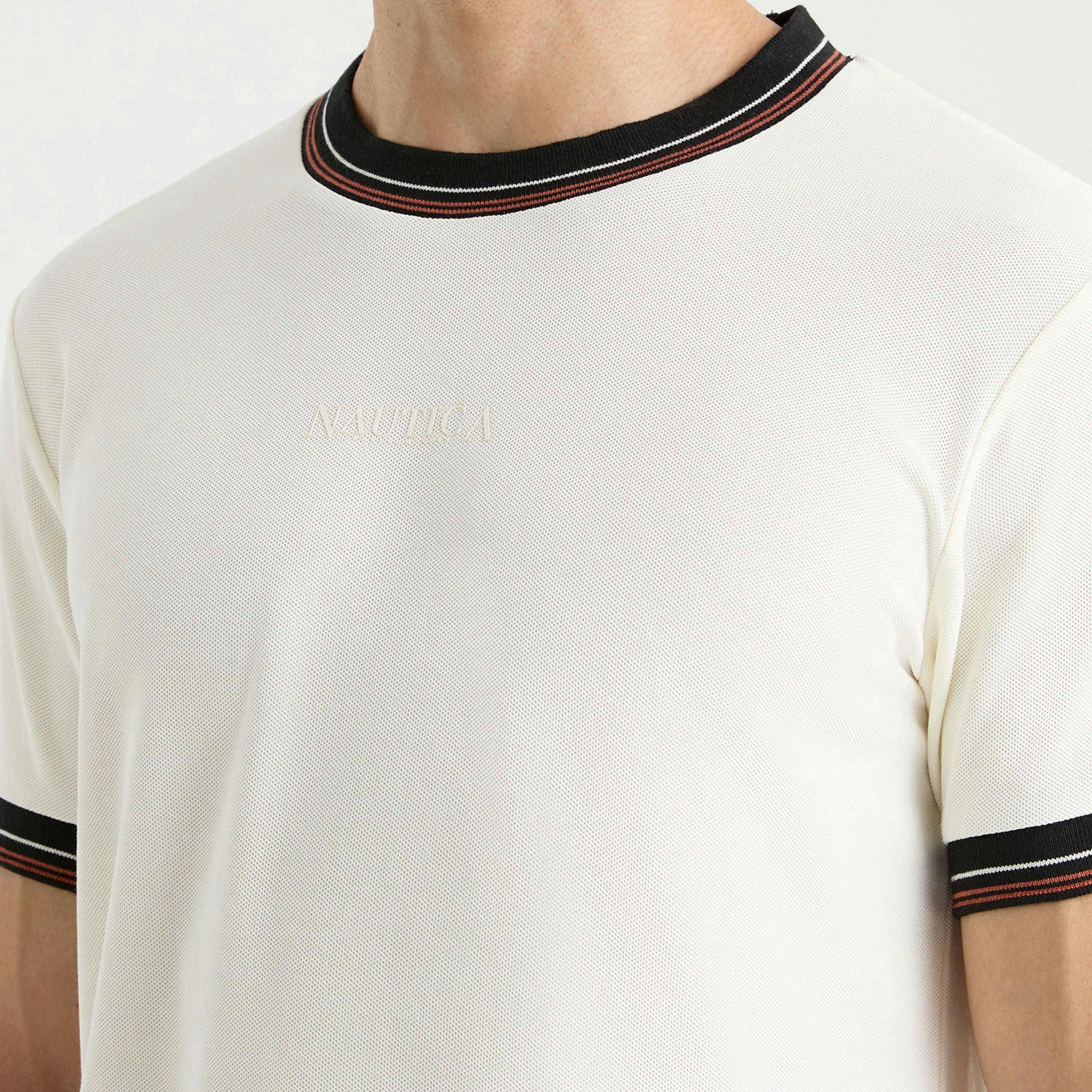 Renzo T-Shirt - Off White , view 3 of 4