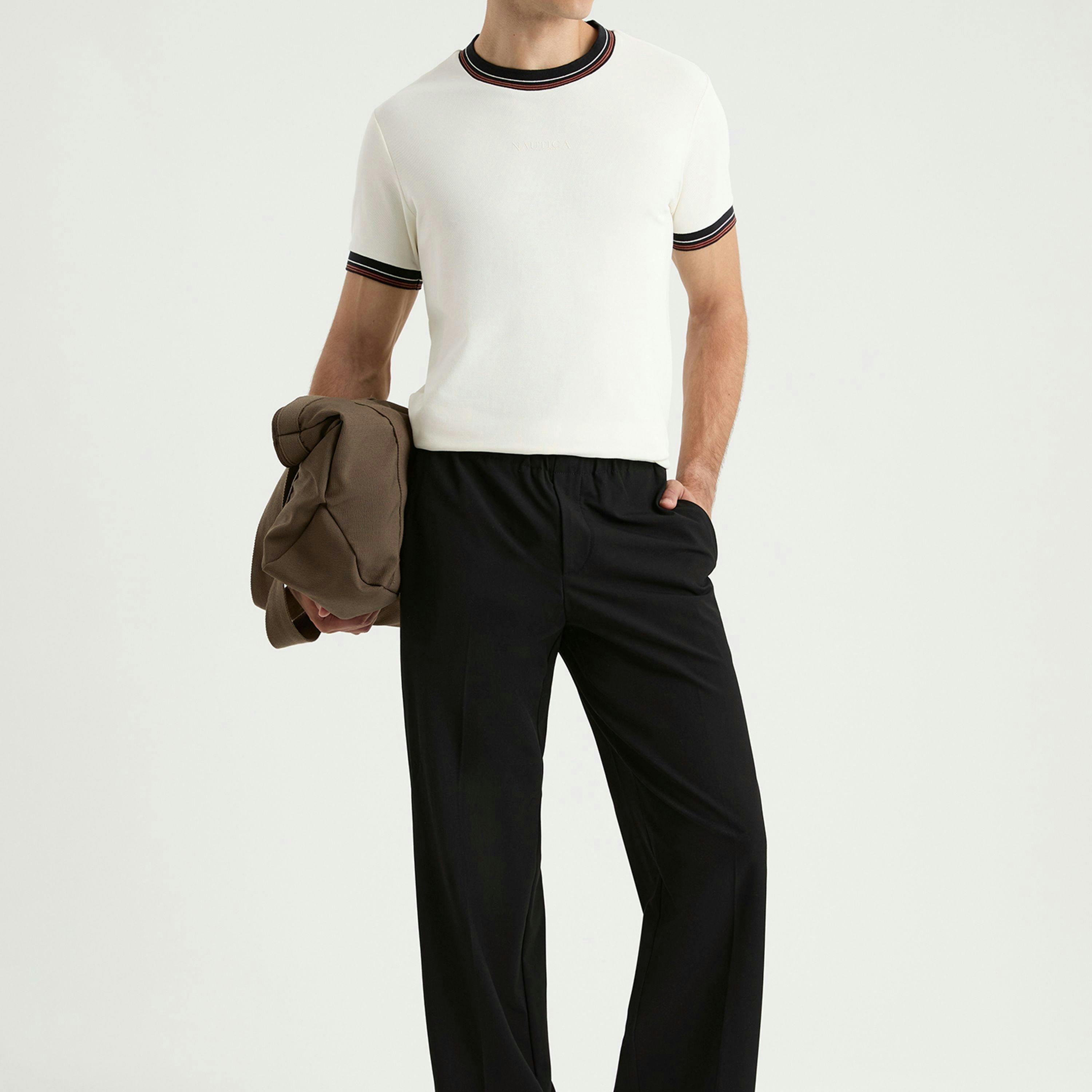 Renzo T-Shirt - Off White , view 4 of 4
