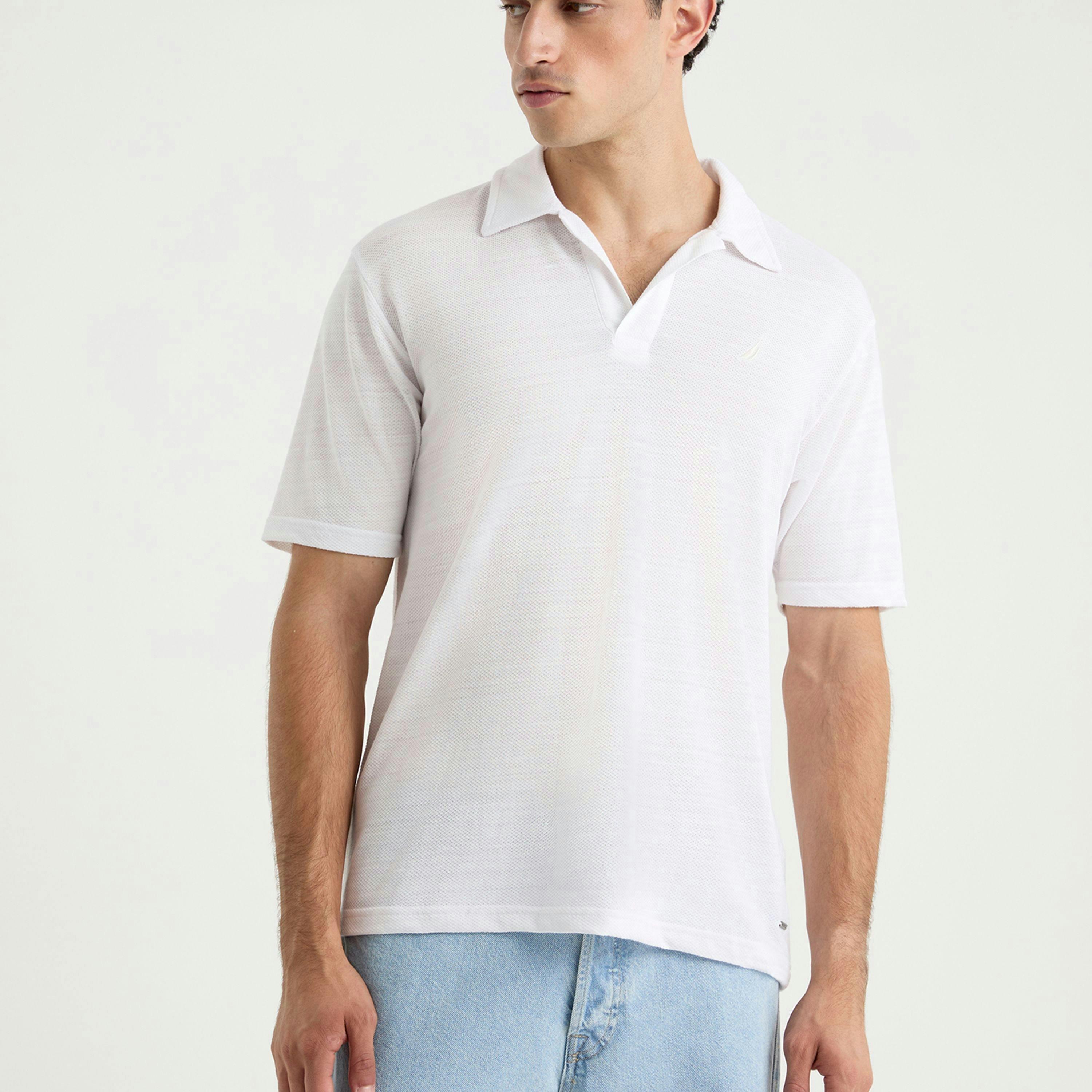 Valen Polo Shirt - Off White , view 1 of 4