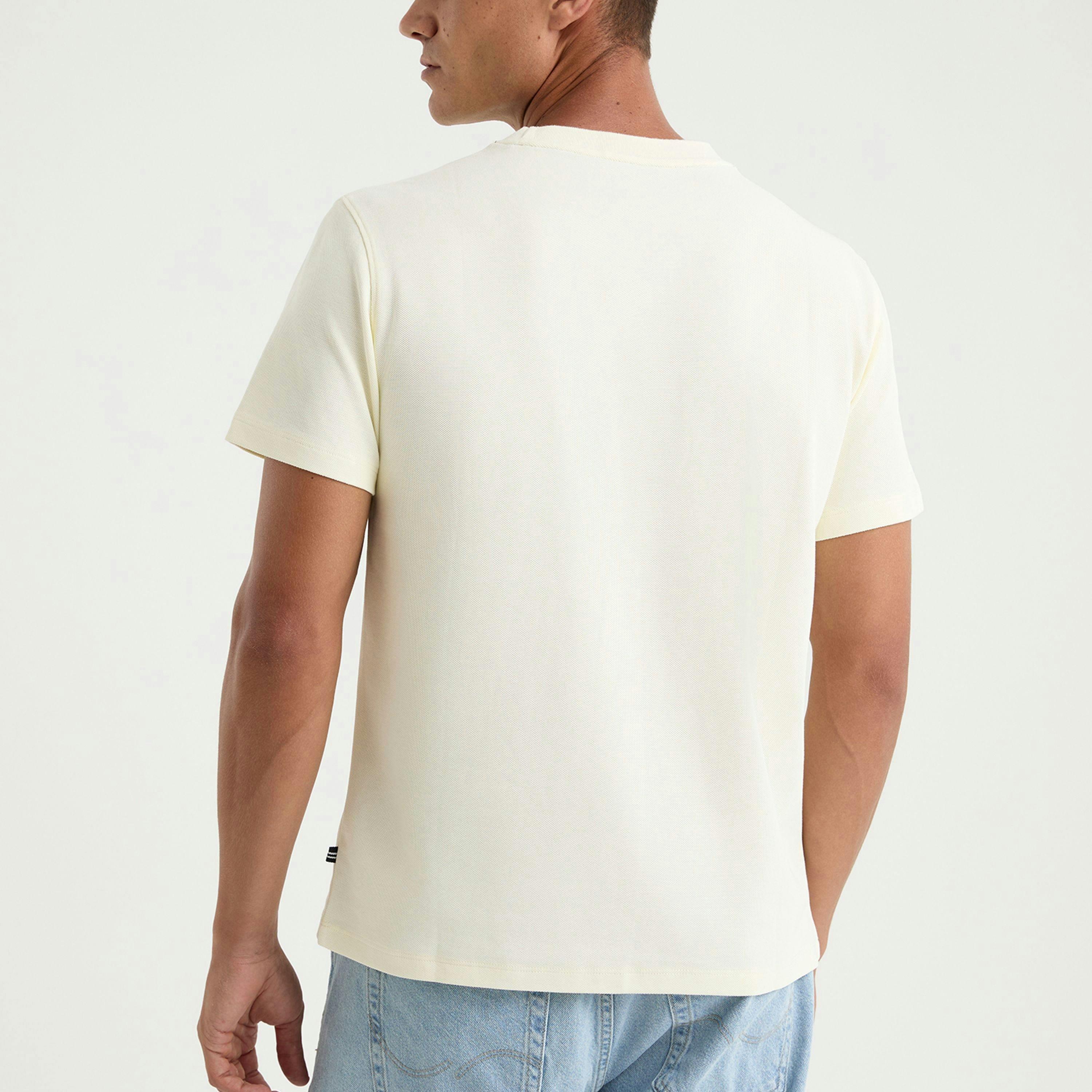 Starboard T-Shirt - Sail Cream , view 2 of 4