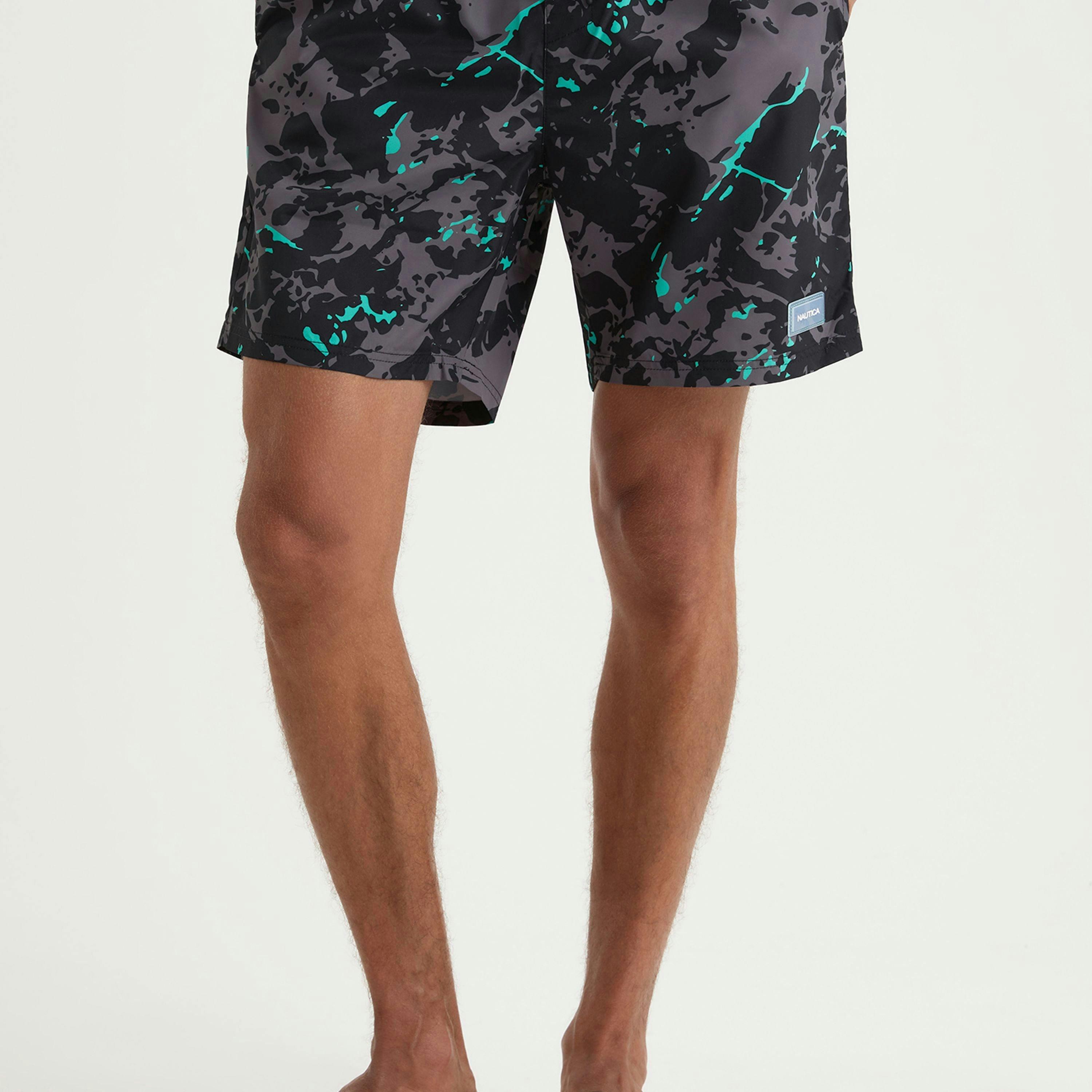 Gartley 7" Swim Short - Black , view 1 of 4