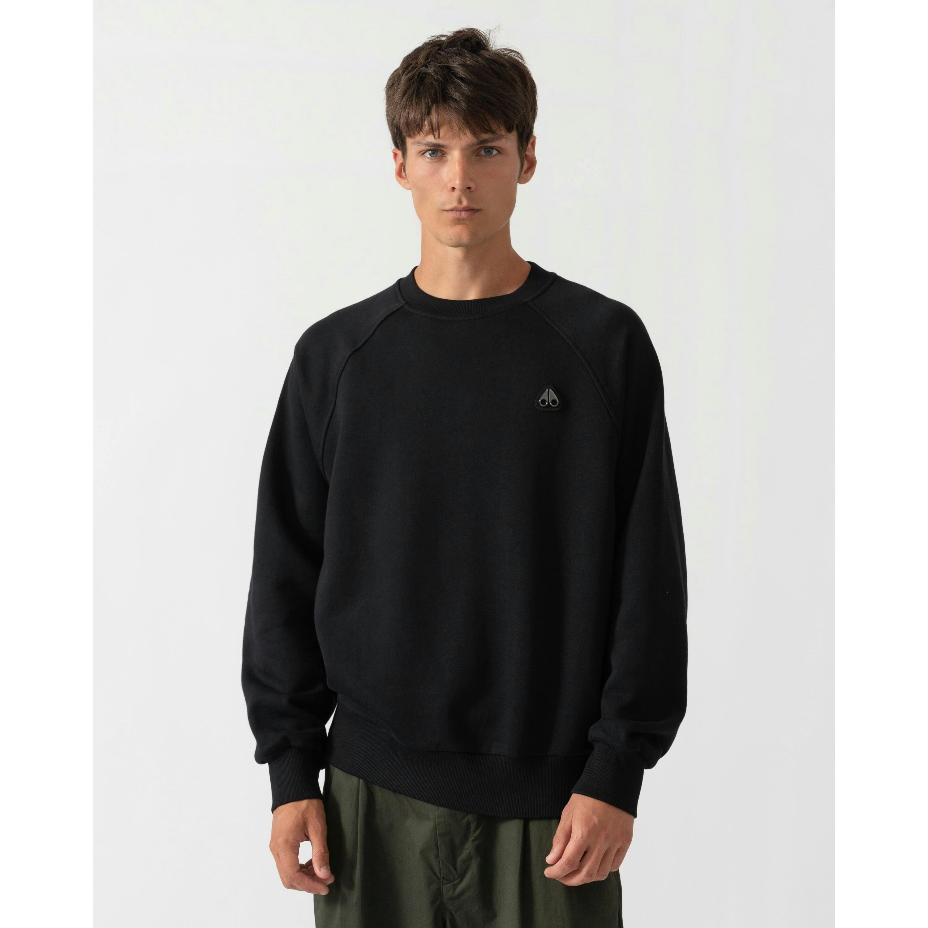 Moose Knuckles Sweatshirt  in Black , view 1 of 4