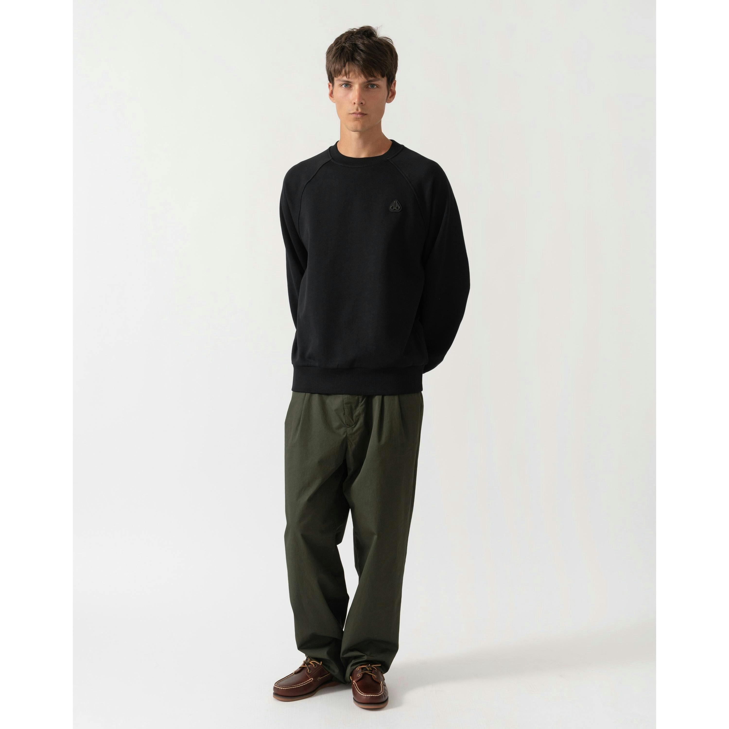 Moose Knuckles Sweatshirt  in Black , view 4 of 4