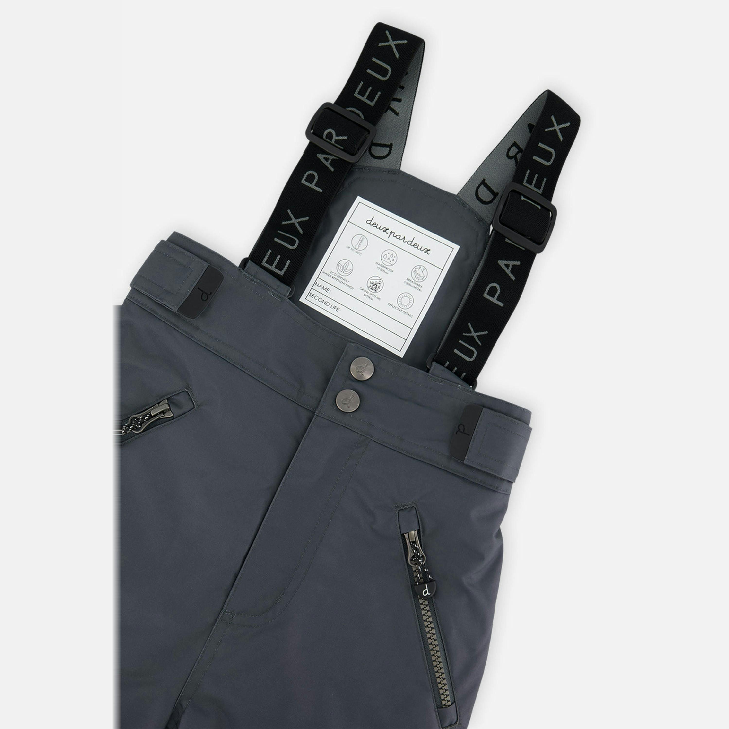 Play Snow Pants Cool Dark Grey , view 4 of 4