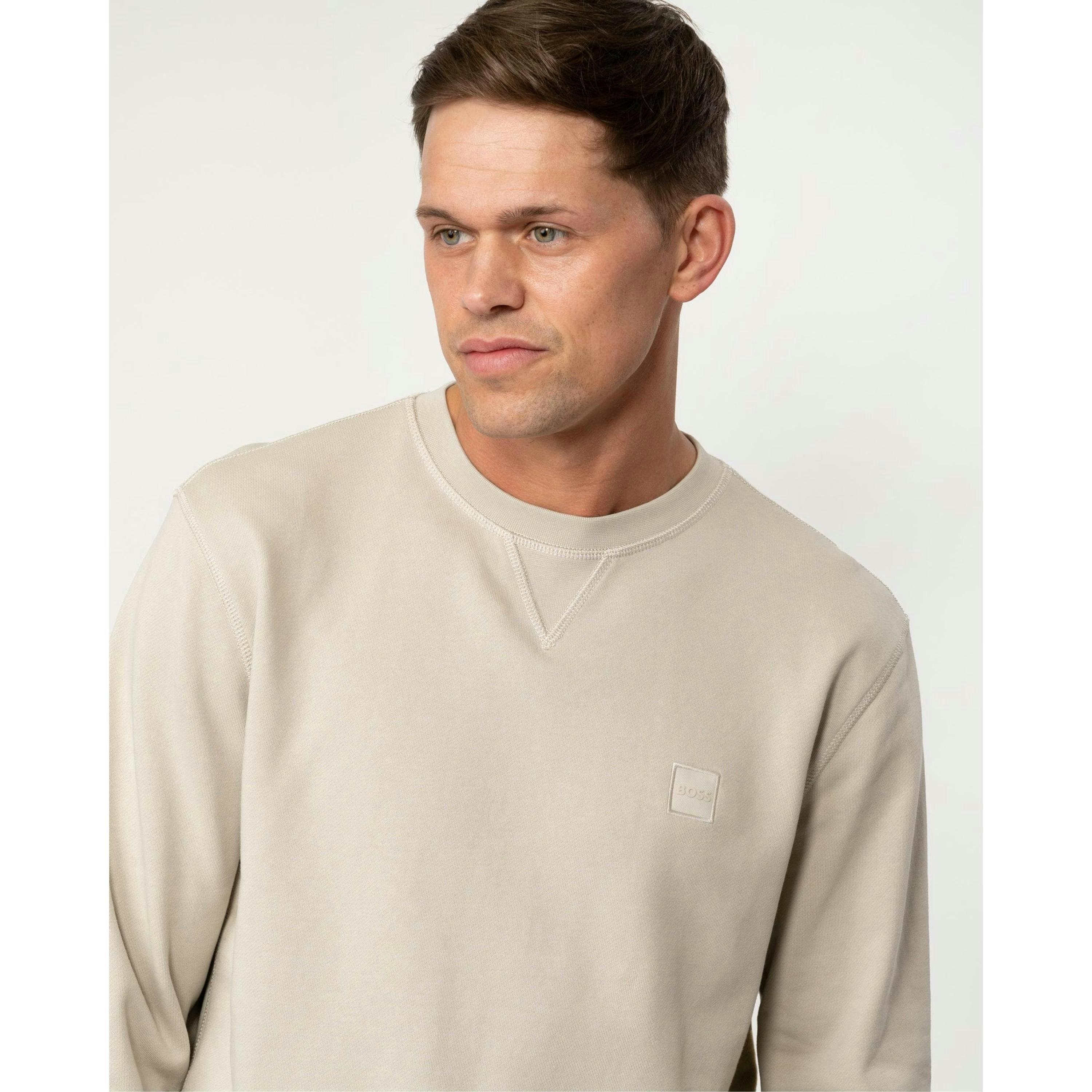 Hugo Boss Sweatshirt  in Grey , view 3 of 4