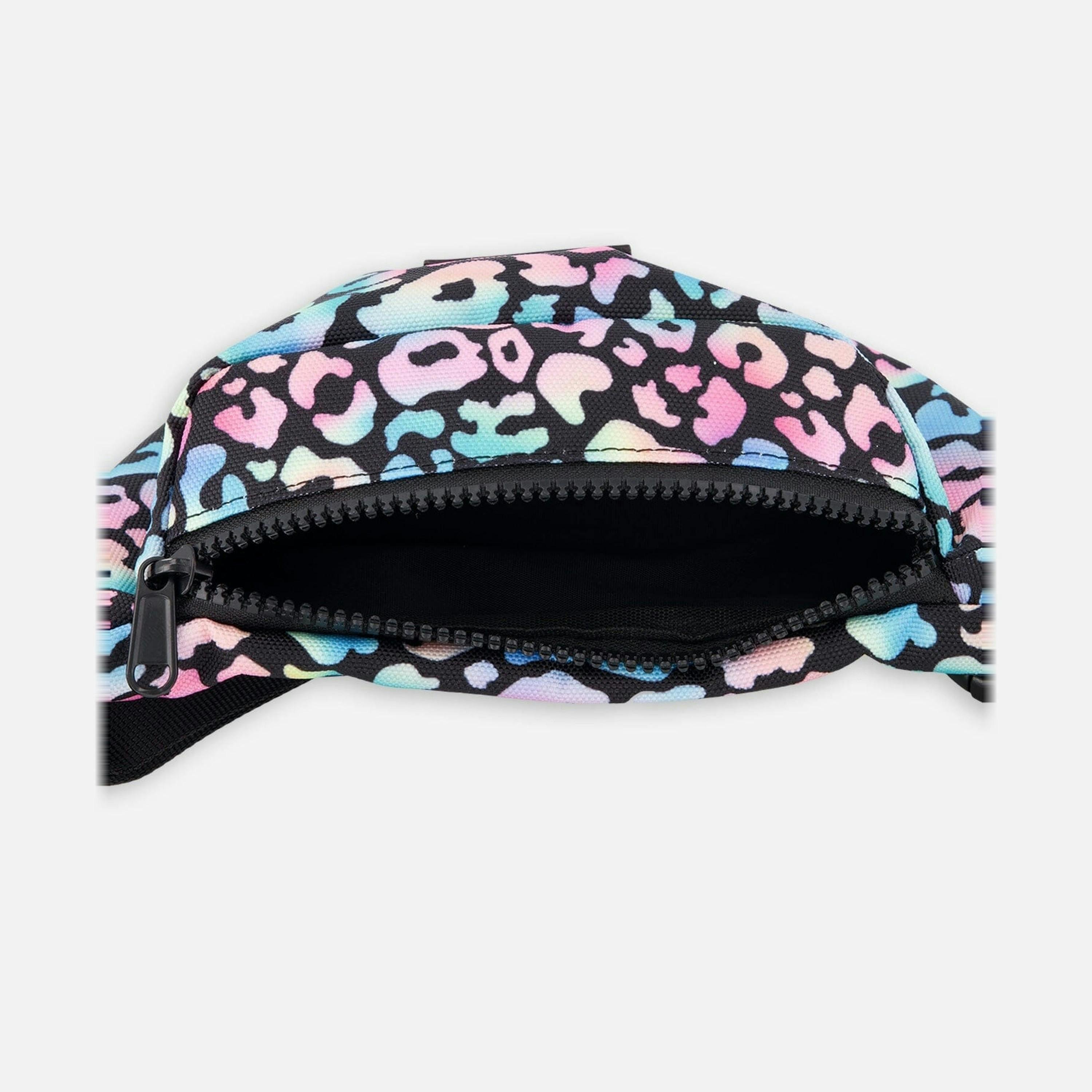 Fanny Pack Black Animal Print , view 3 of 3