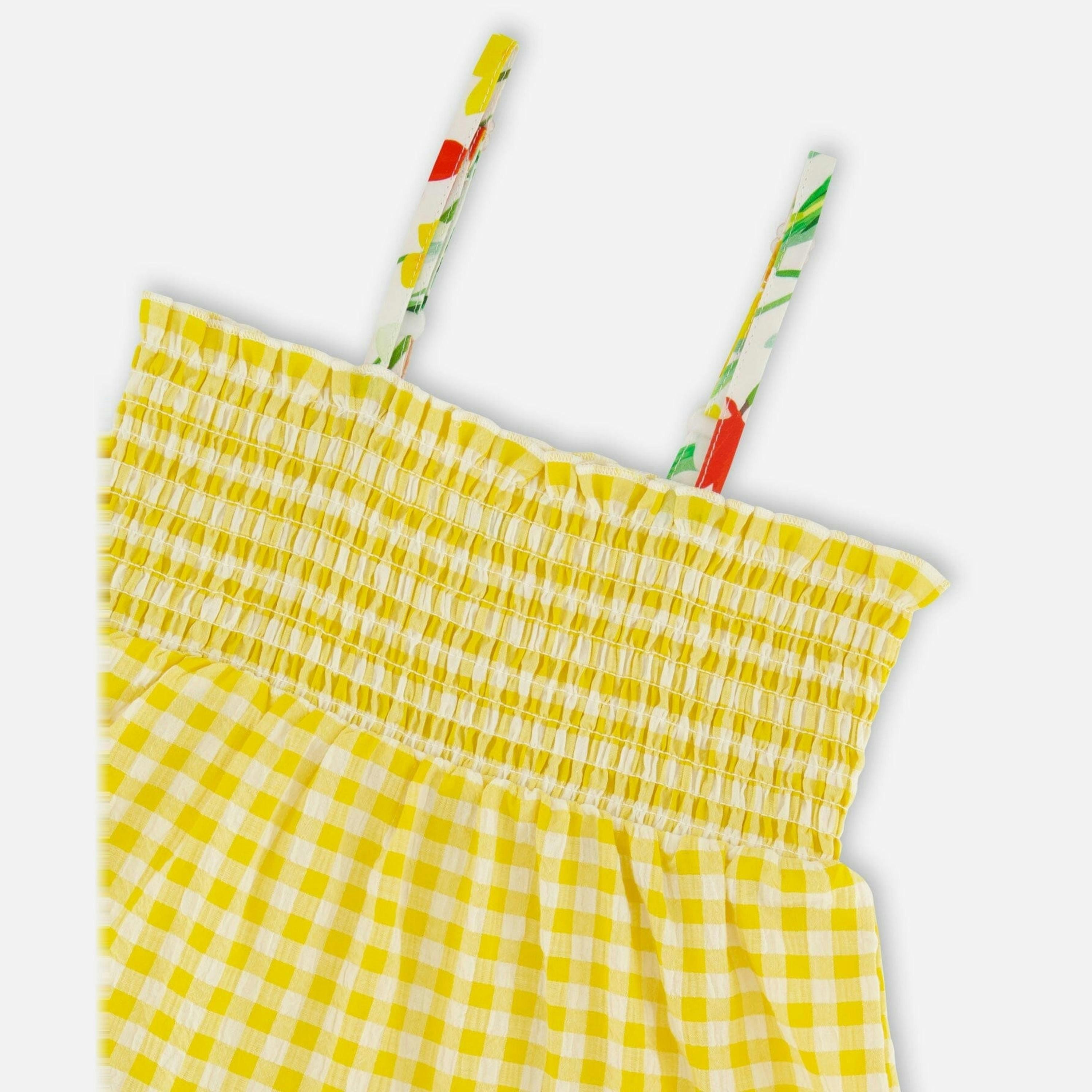 Sundress Yellow Gingham , view 3 of 3