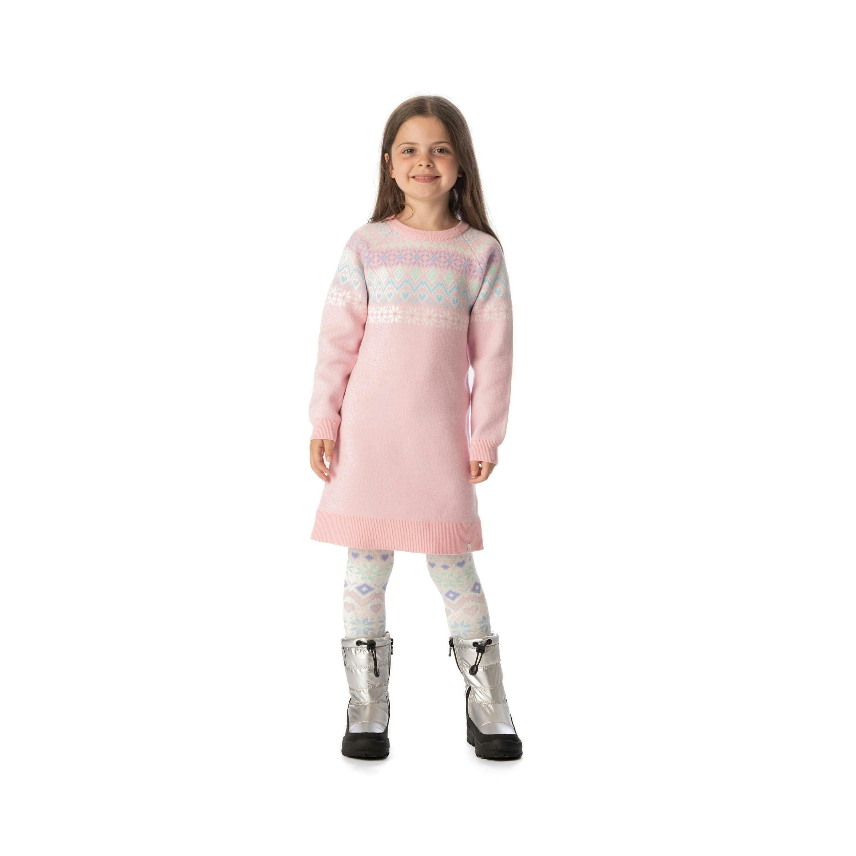 Knit Dress Light Pink , view 2 of 4