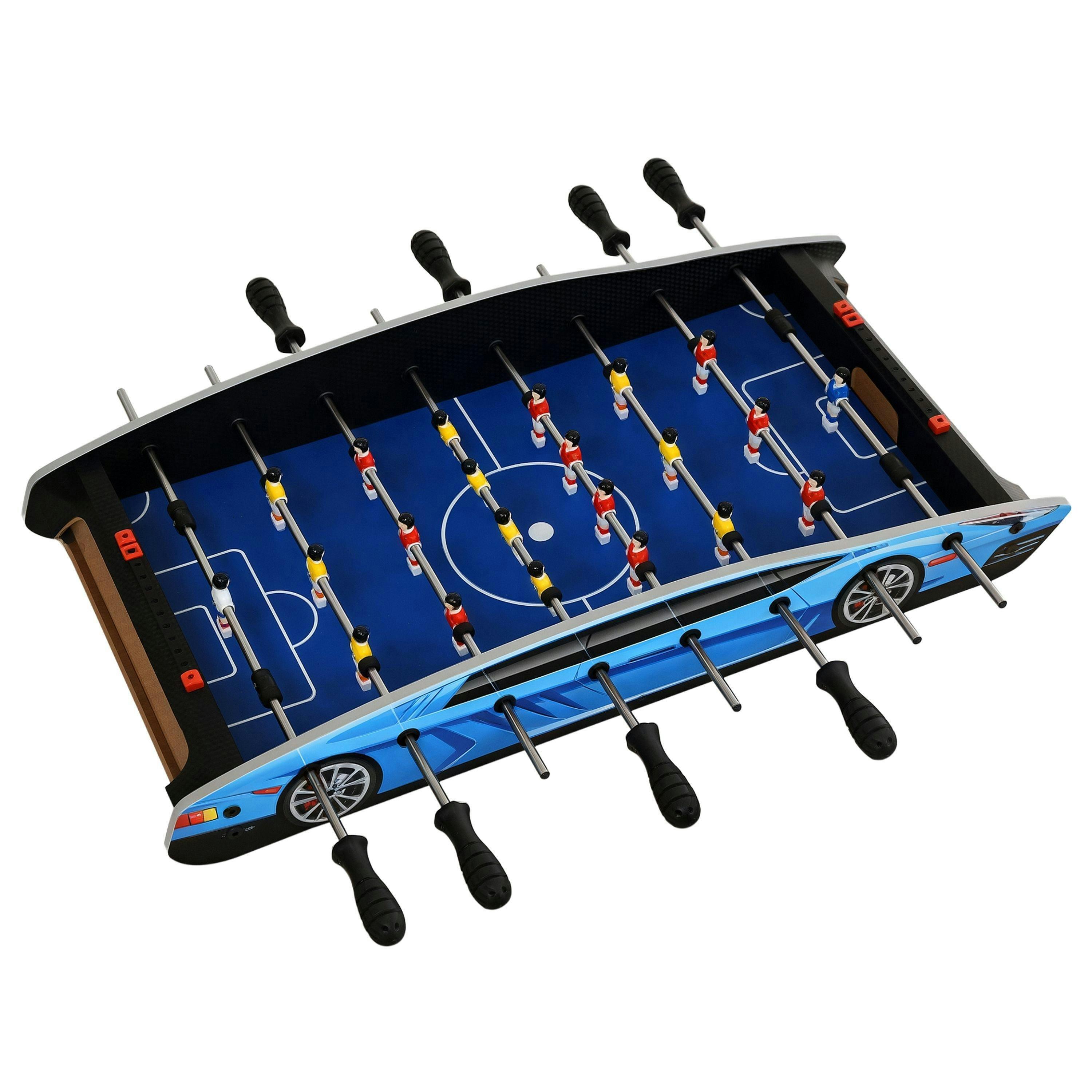 HOMCOM 2ft Foosball Table Arcades Competition Sized for Teen, Adult, Indoor , view 2 of 5