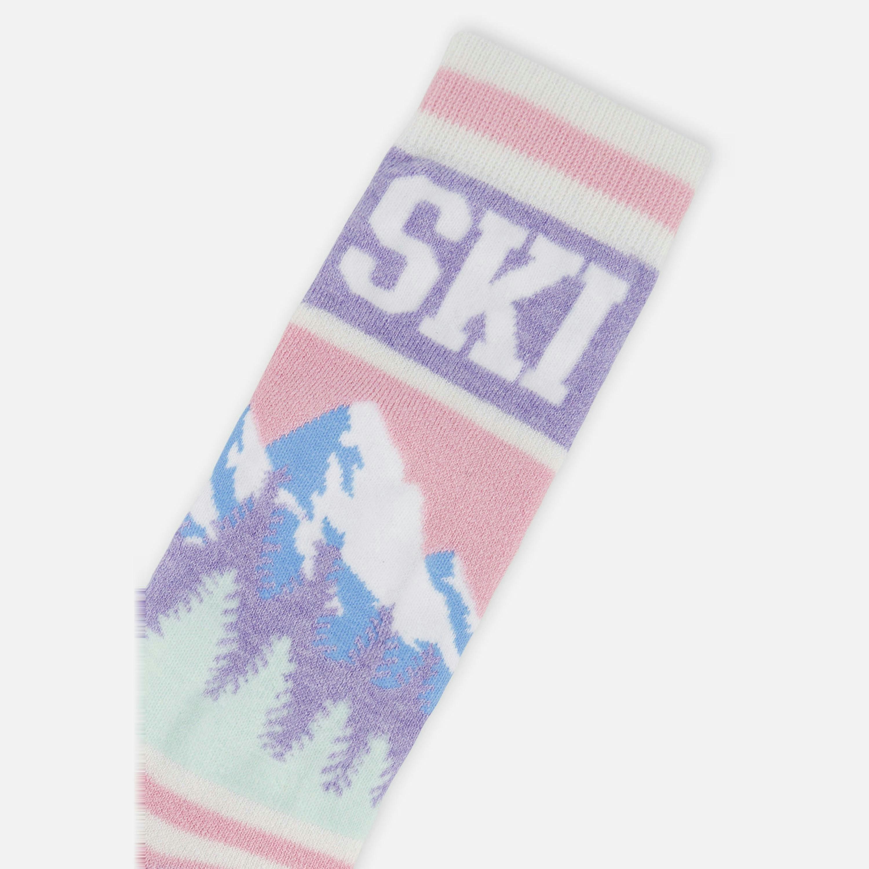 Baby Ski Socks Light Pink , view 3 of 3