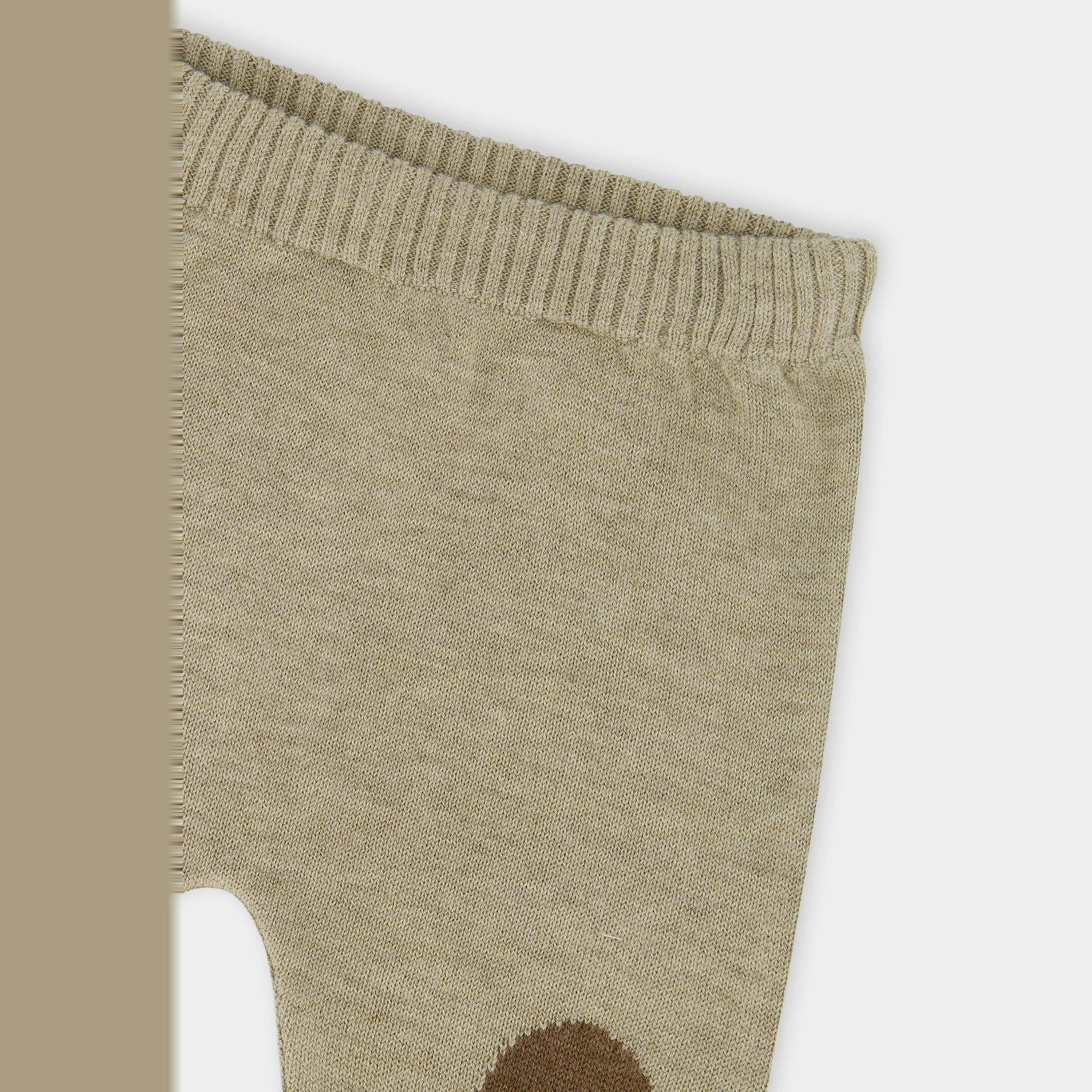 Knitted Sweater And Pants Set Brown Cinnamon , view 4 of 4