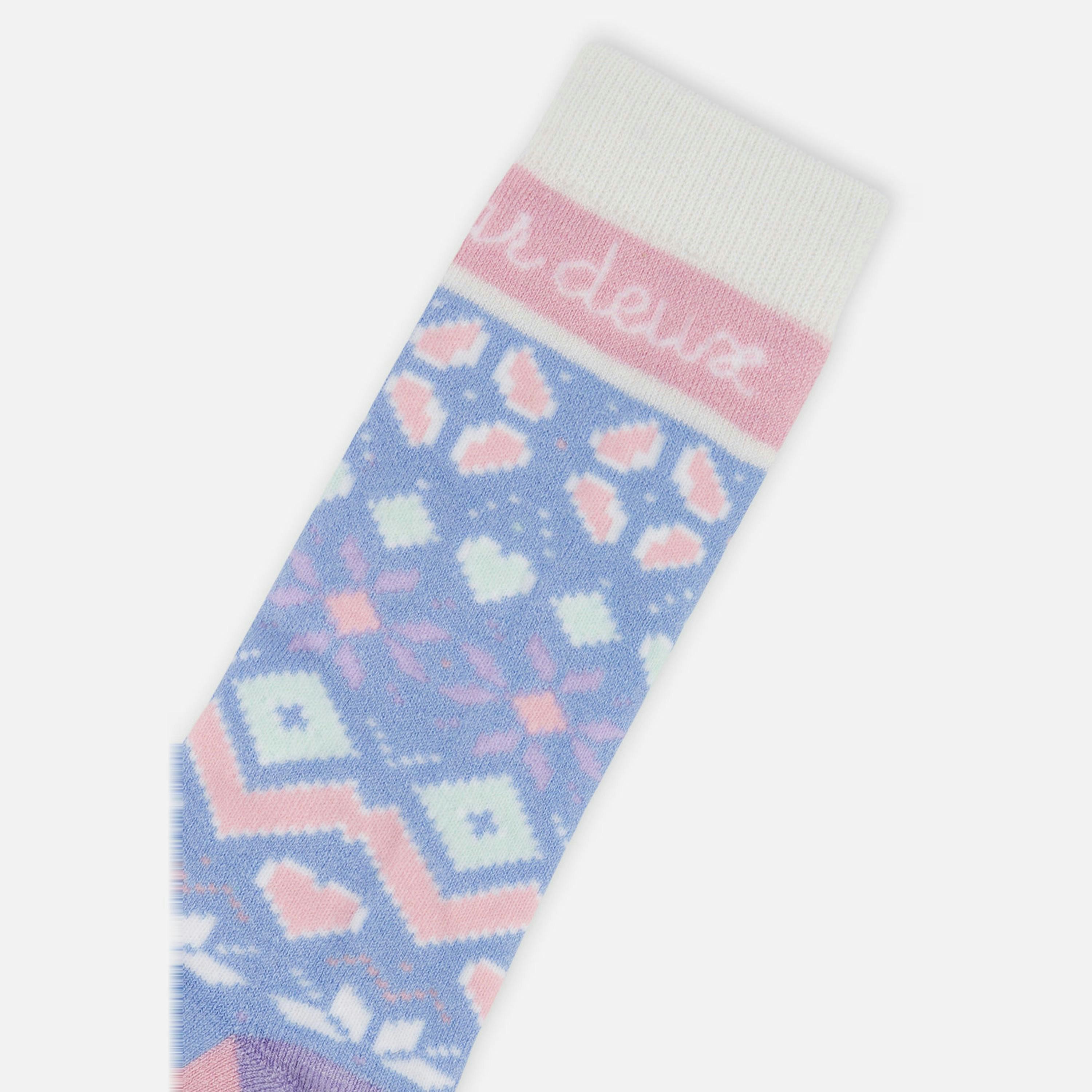 Baby Ski Socks Light Blue , view 3 of 3