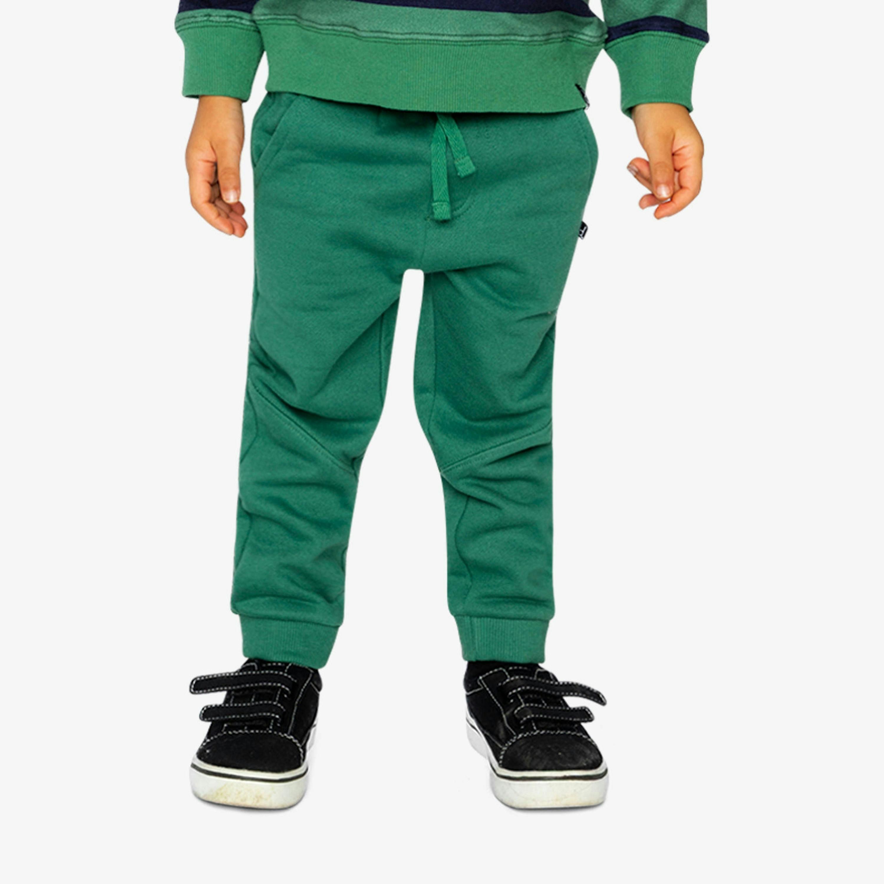 Fleece Sweatpants Green , view 2 of 6