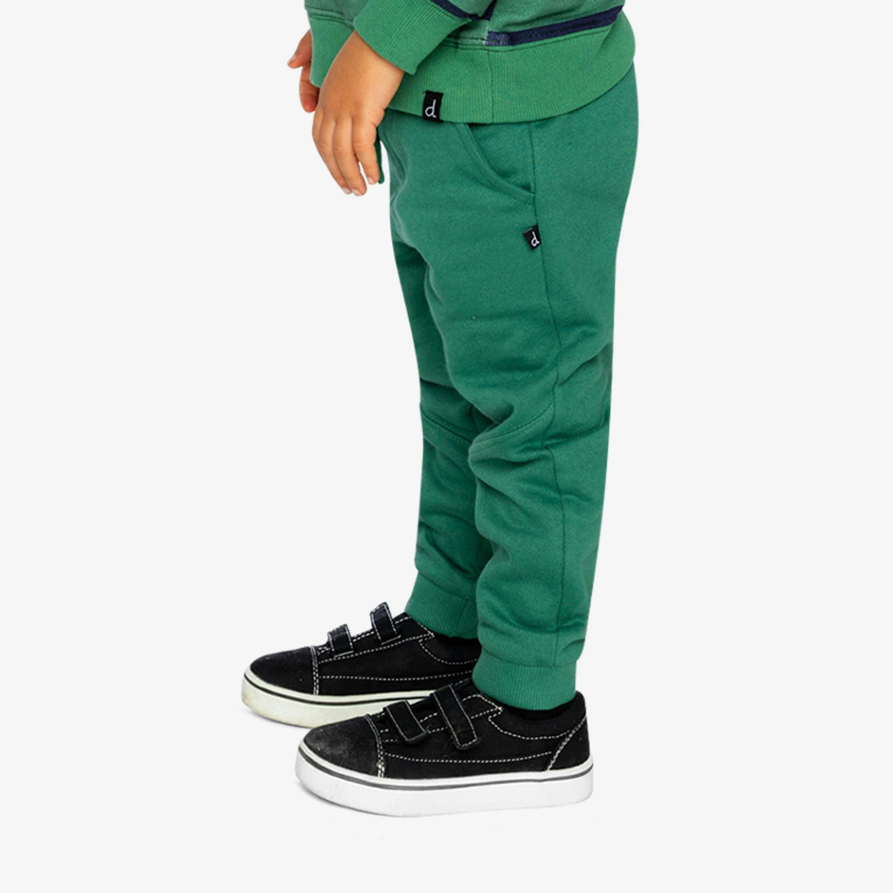 Fleece Sweatpants Green , view 3 of 6