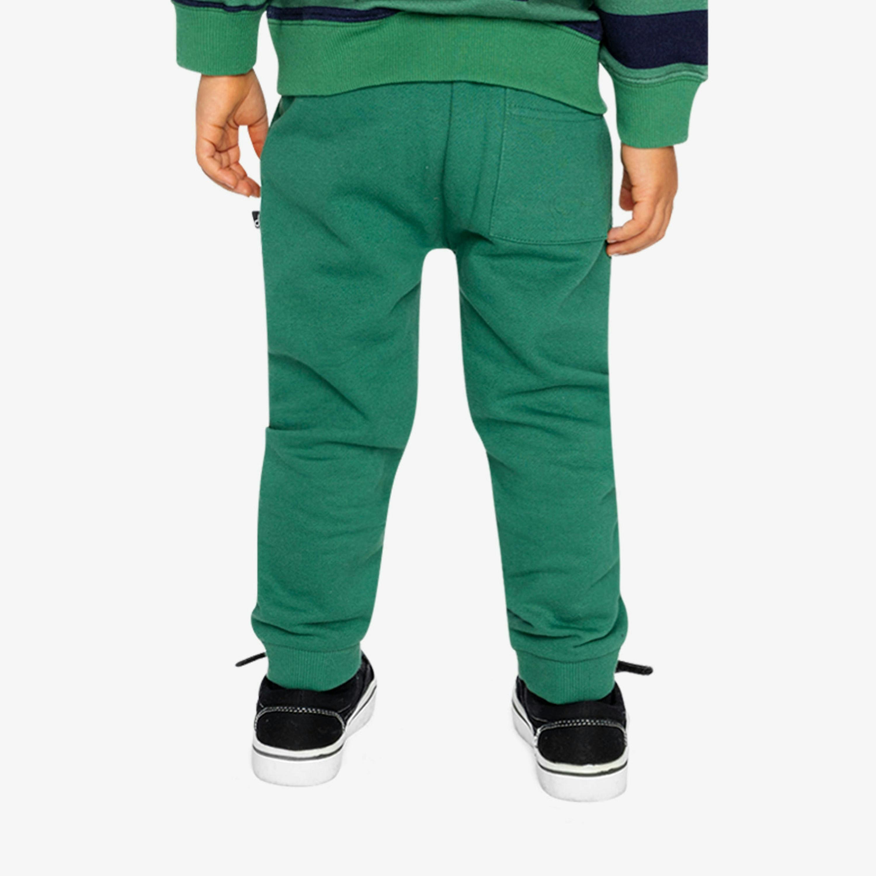 Fleece Sweatpants Green , view 4 of 6