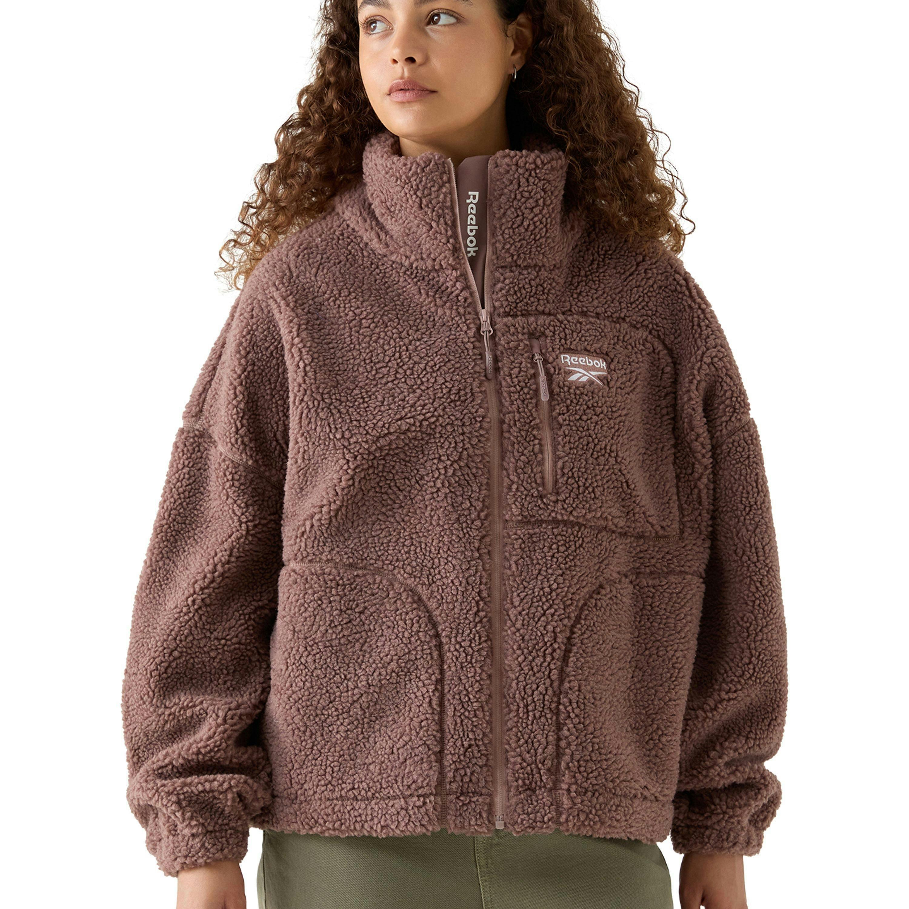 Alvilda Sherpa Fleece - Light Cocoa , view 1 of 5