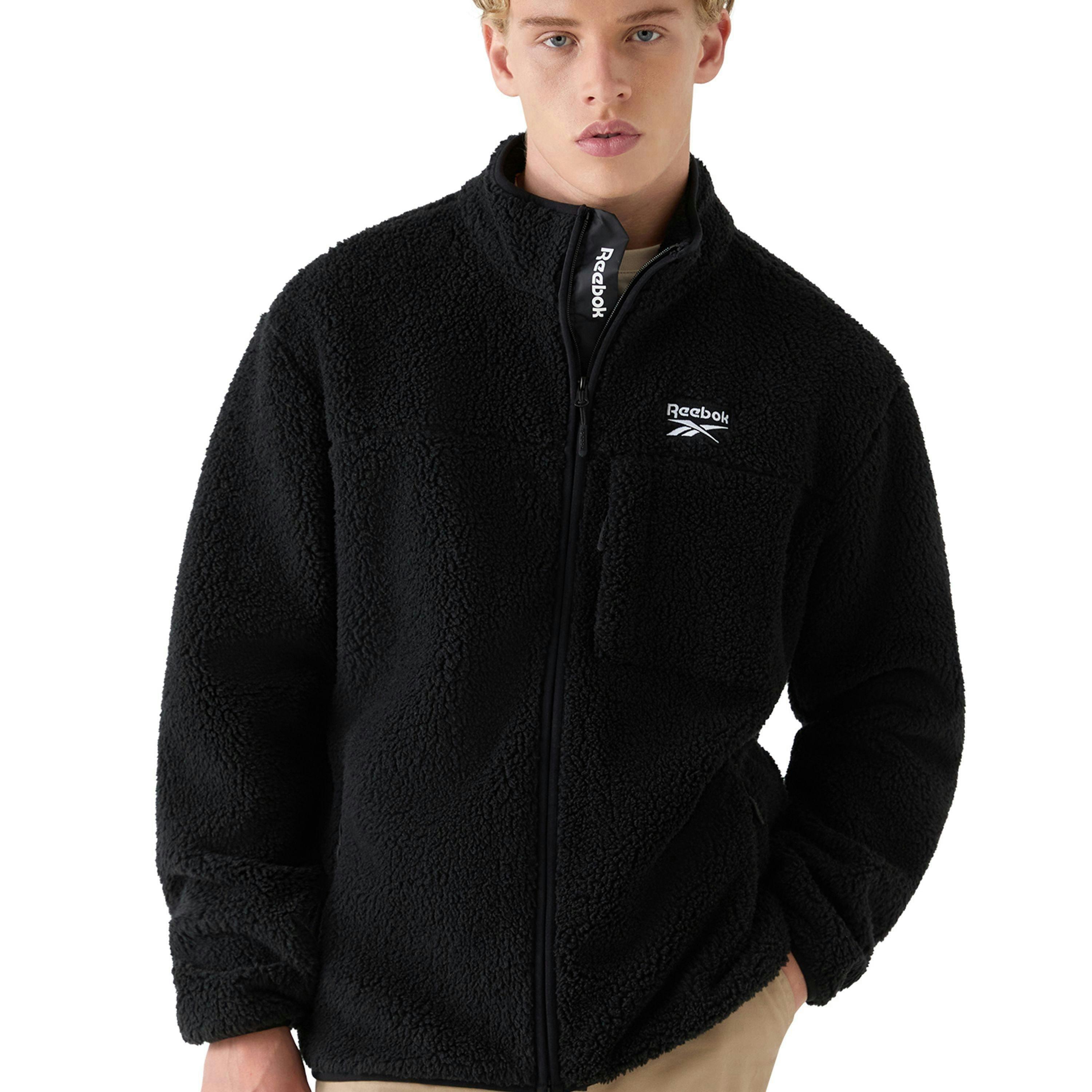 Ashby Sherpa Fleece - Black , view 1 of 5
