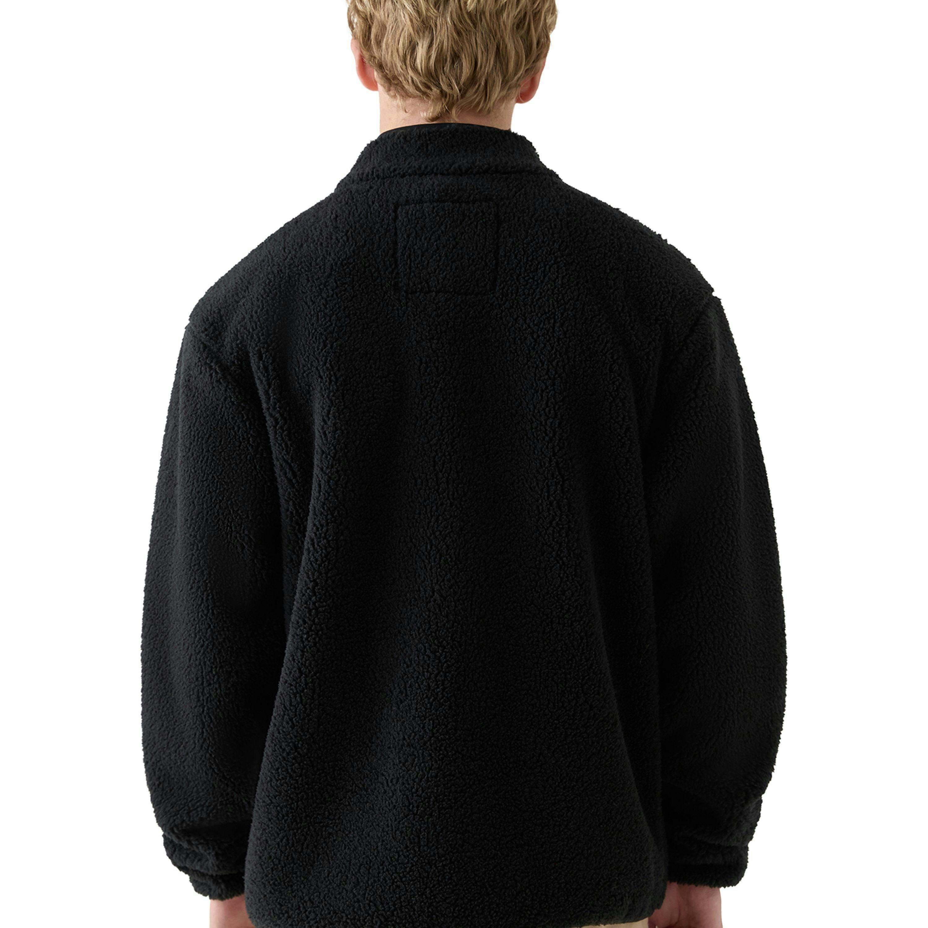 Ashby Sherpa Fleece - Black , view 2 of 5