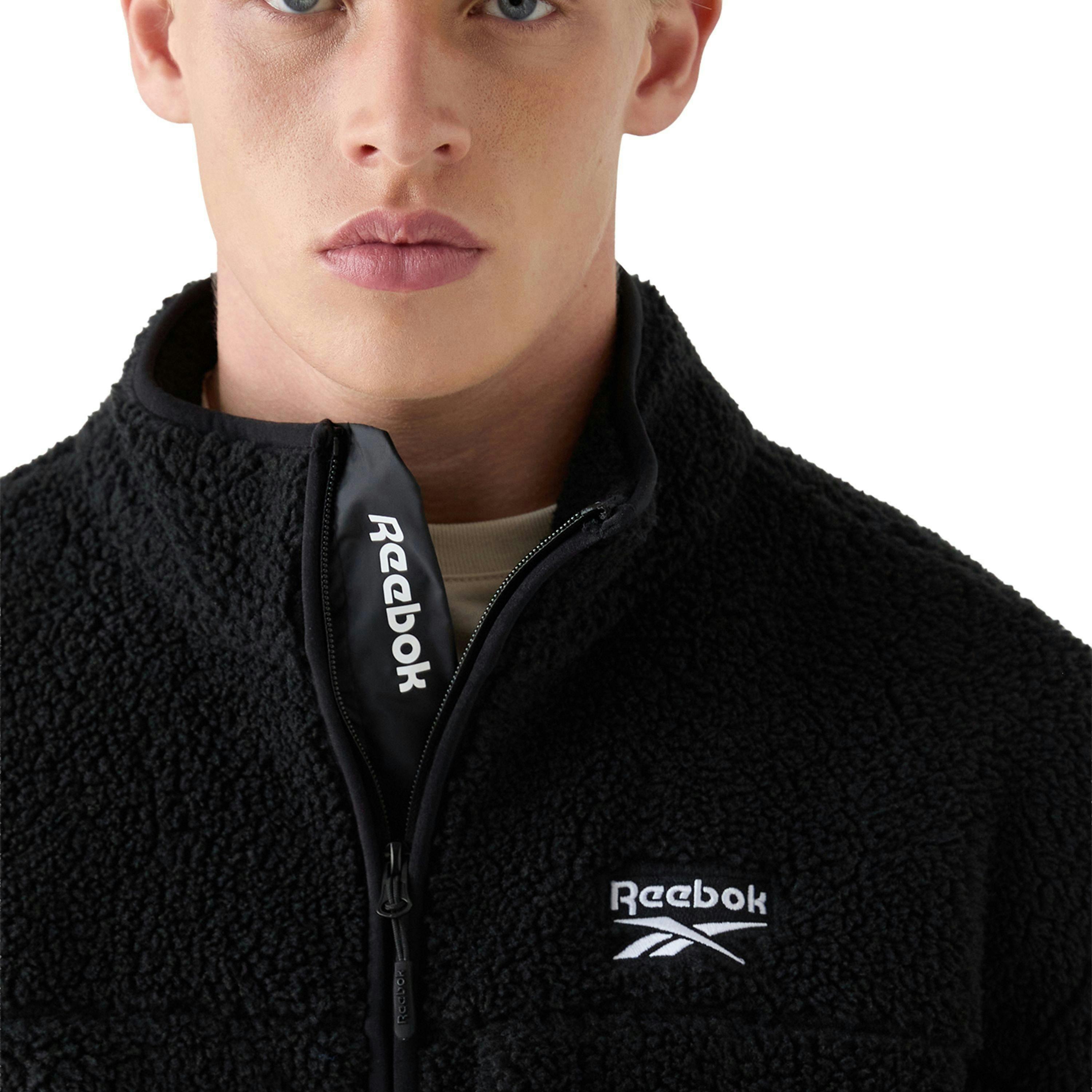 Ashby Sherpa Fleece - Black , view 3 of 5