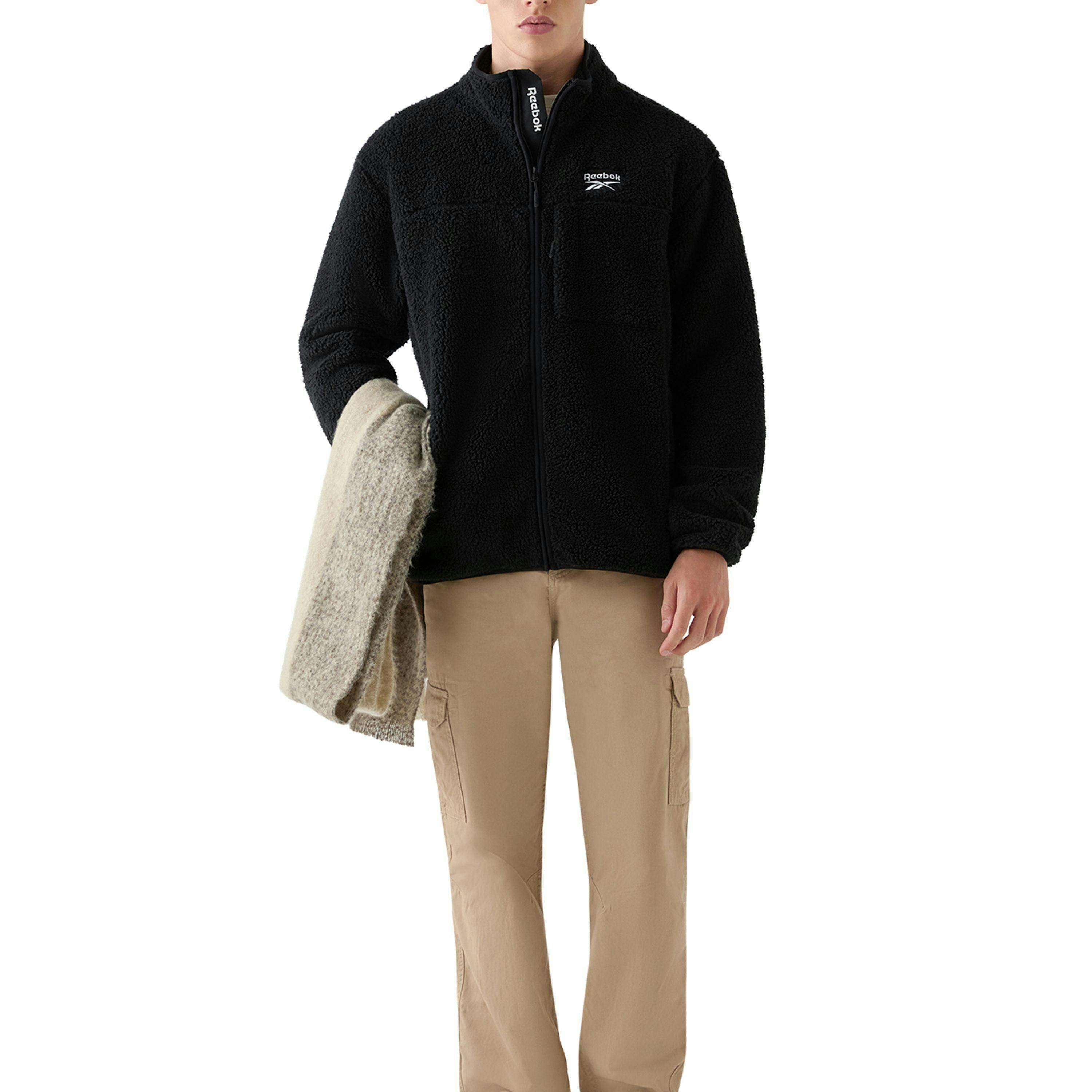 Ashby Sherpa Fleece - Black , view 4 of 5