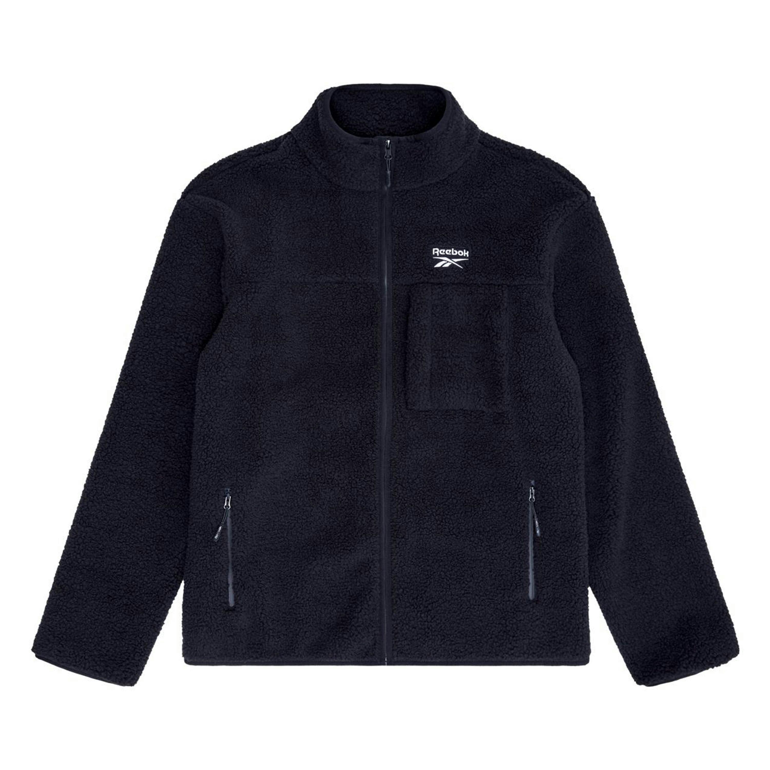 Ashby Sherpa Fleece - Black , view 5 of 5