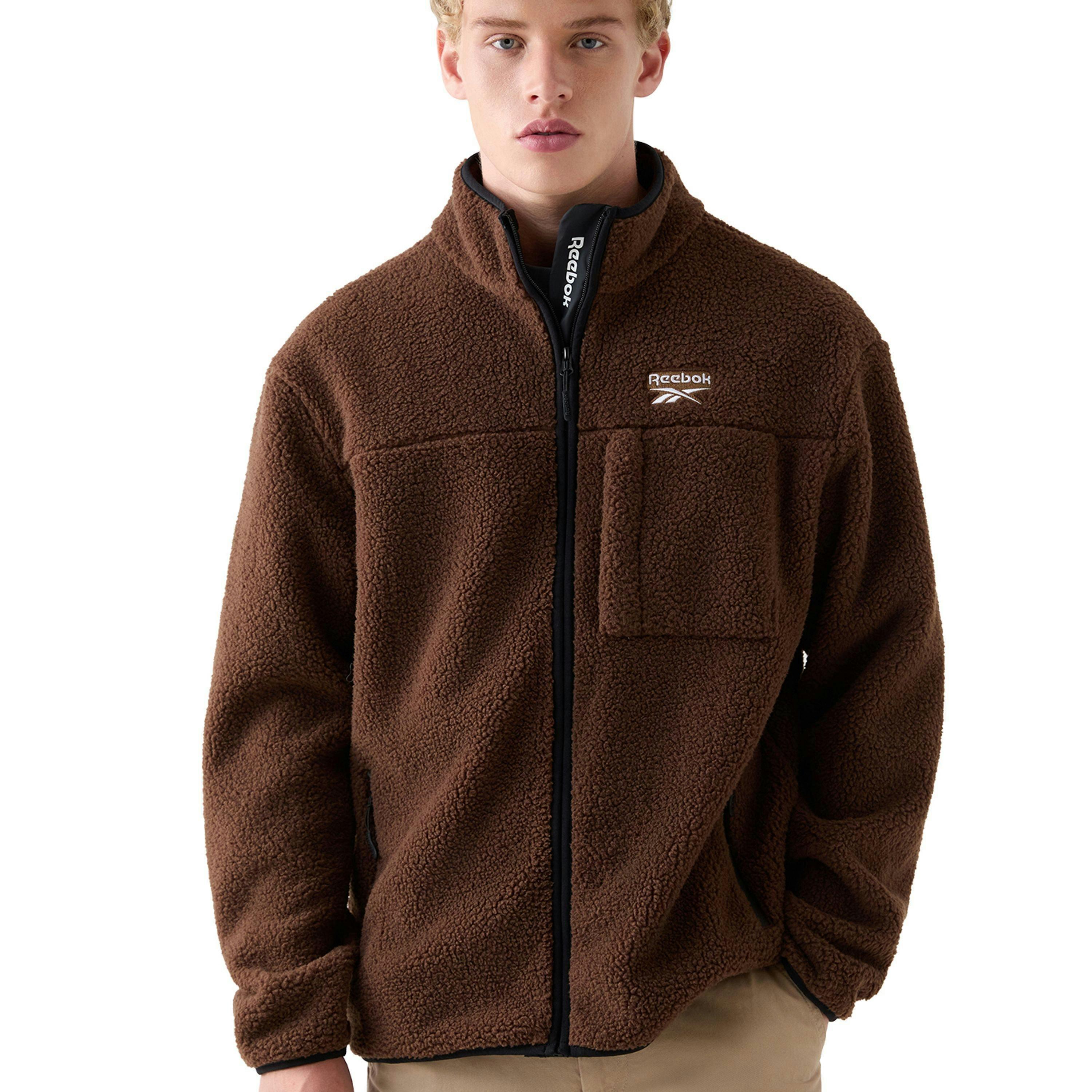 Ashby Sherpa Fleece - Formal Brown , view 1 of 5
