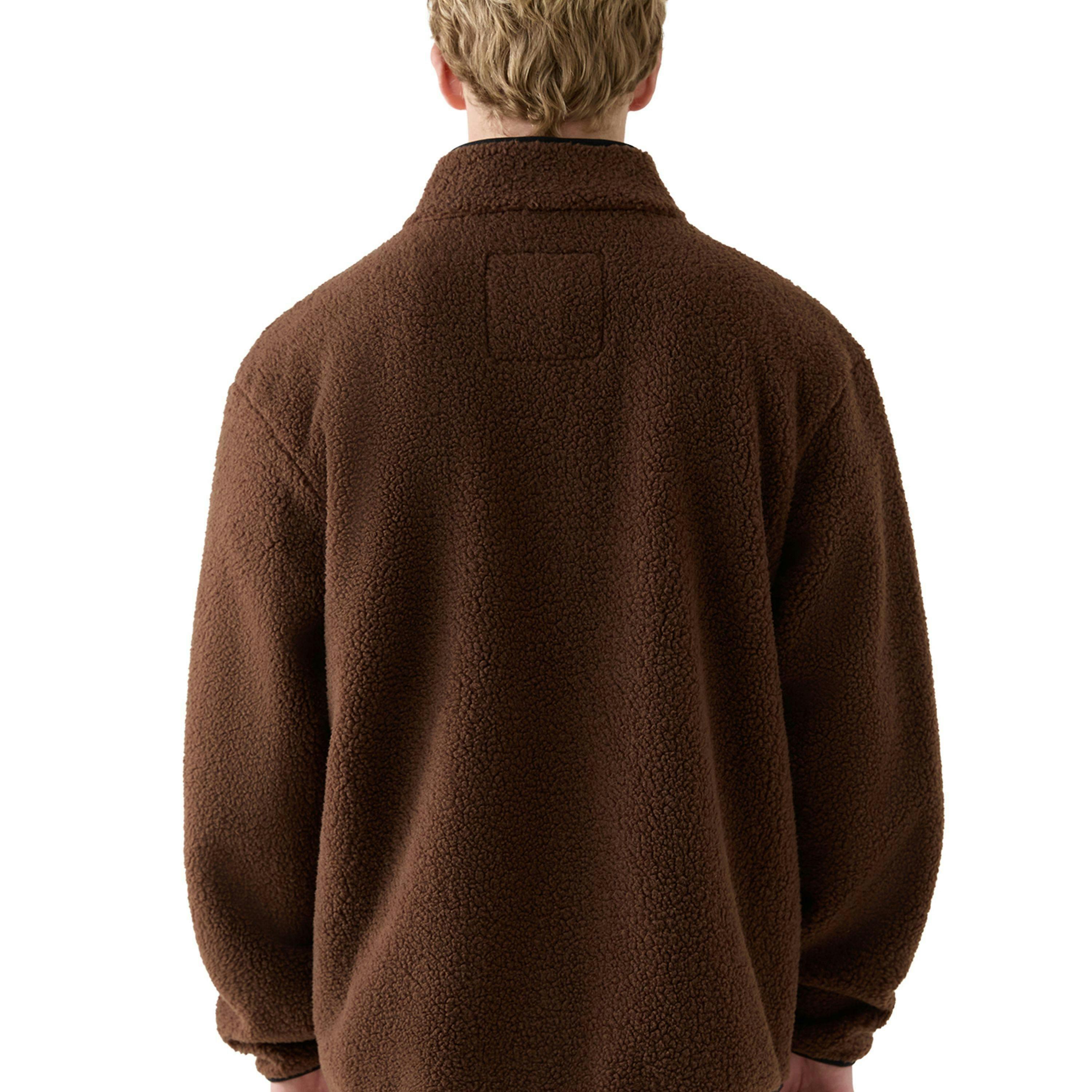 Ashby Sherpa Fleece - Formal Brown , view 2 of 5