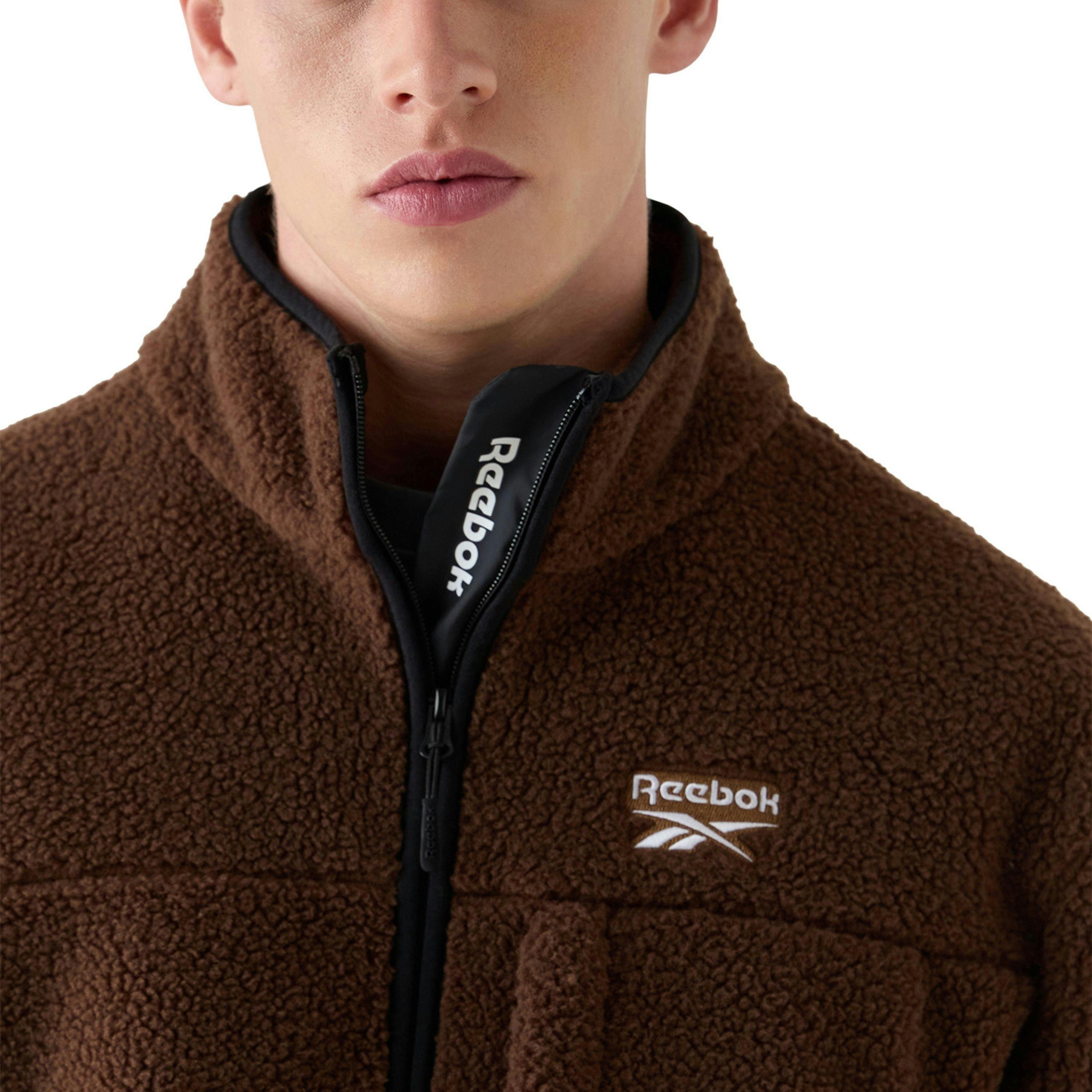 Ashby Sherpa Fleece - Formal Brown , view 3 of 5