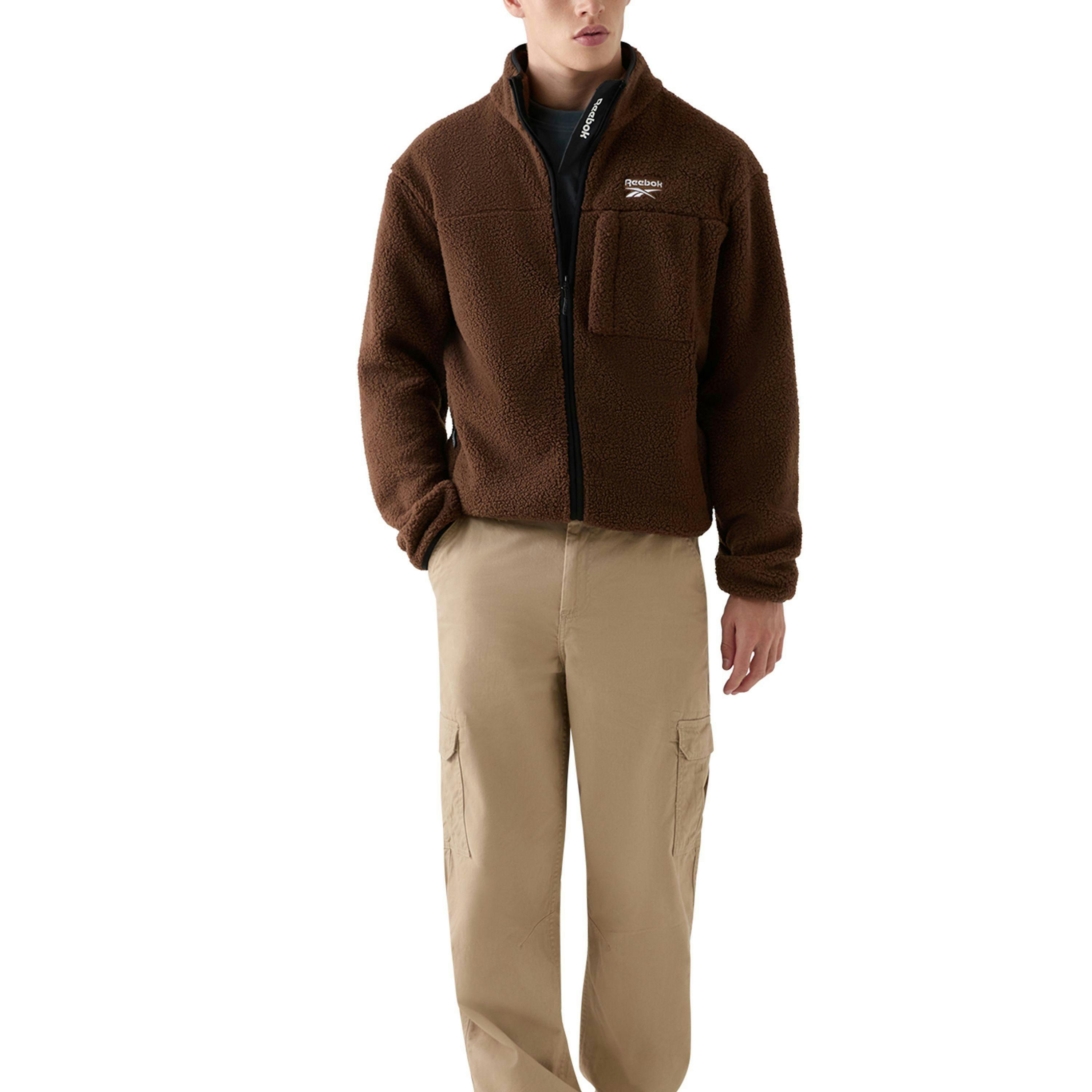 Ashby Sherpa Fleece - Formal Brown , view 4 of 5