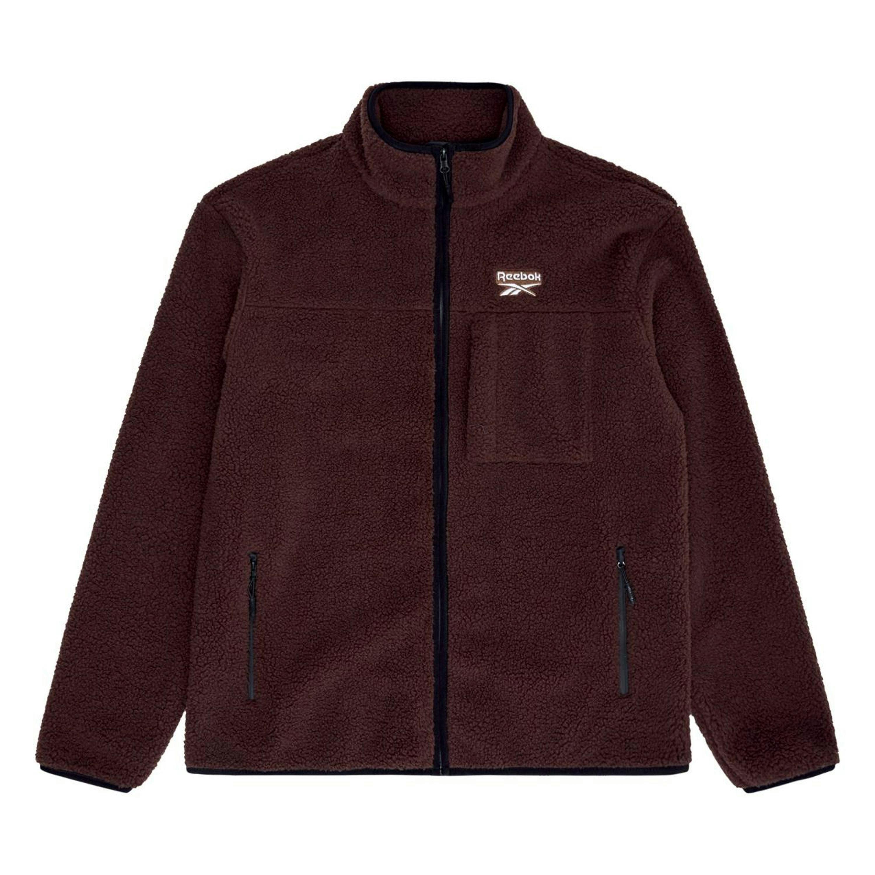 Ashby Sherpa Fleece - Formal Brown , view 5 of 5