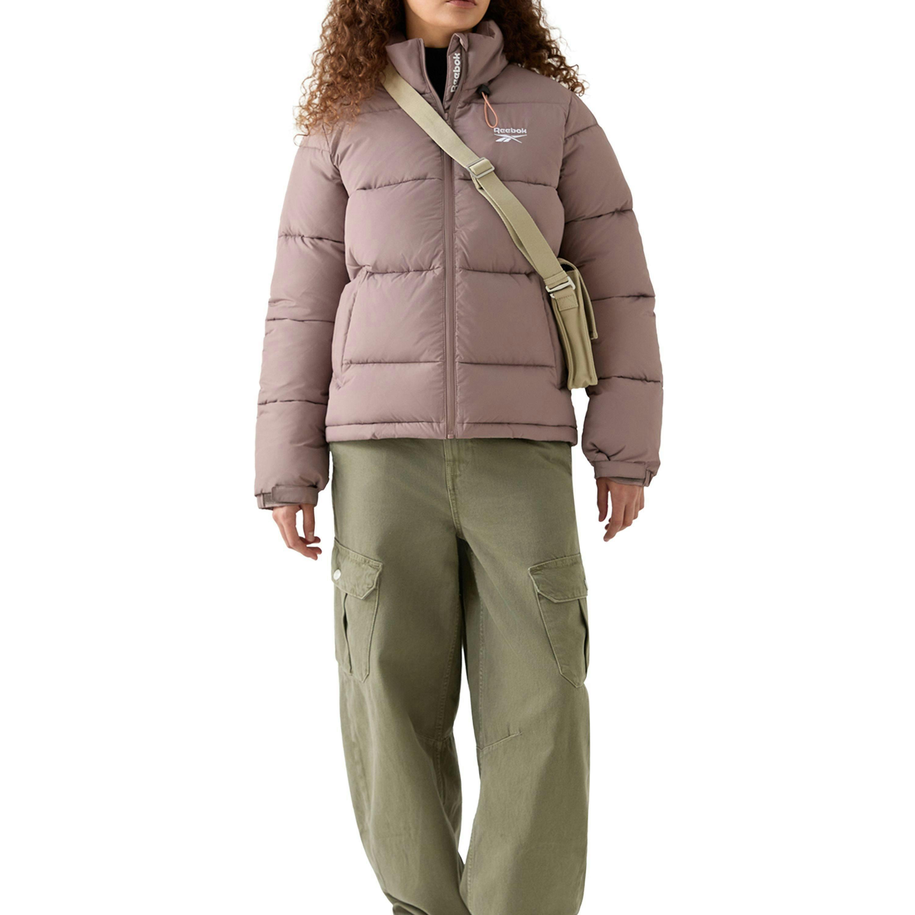 Rayna Hooded Puffer Jacket - Light Cocoa , view 5 of 5