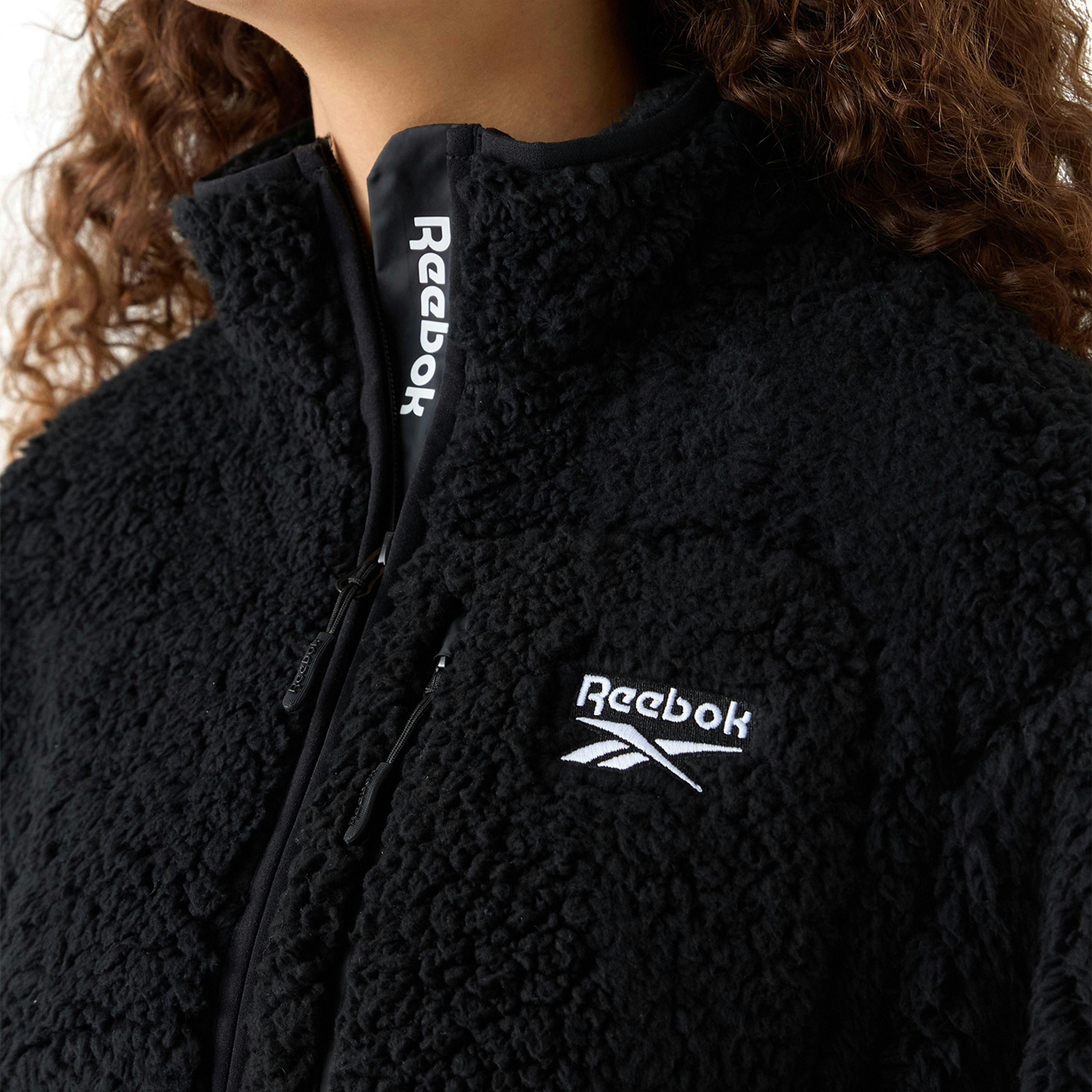 Revna Borg Fleece - Black , view 3 of 5