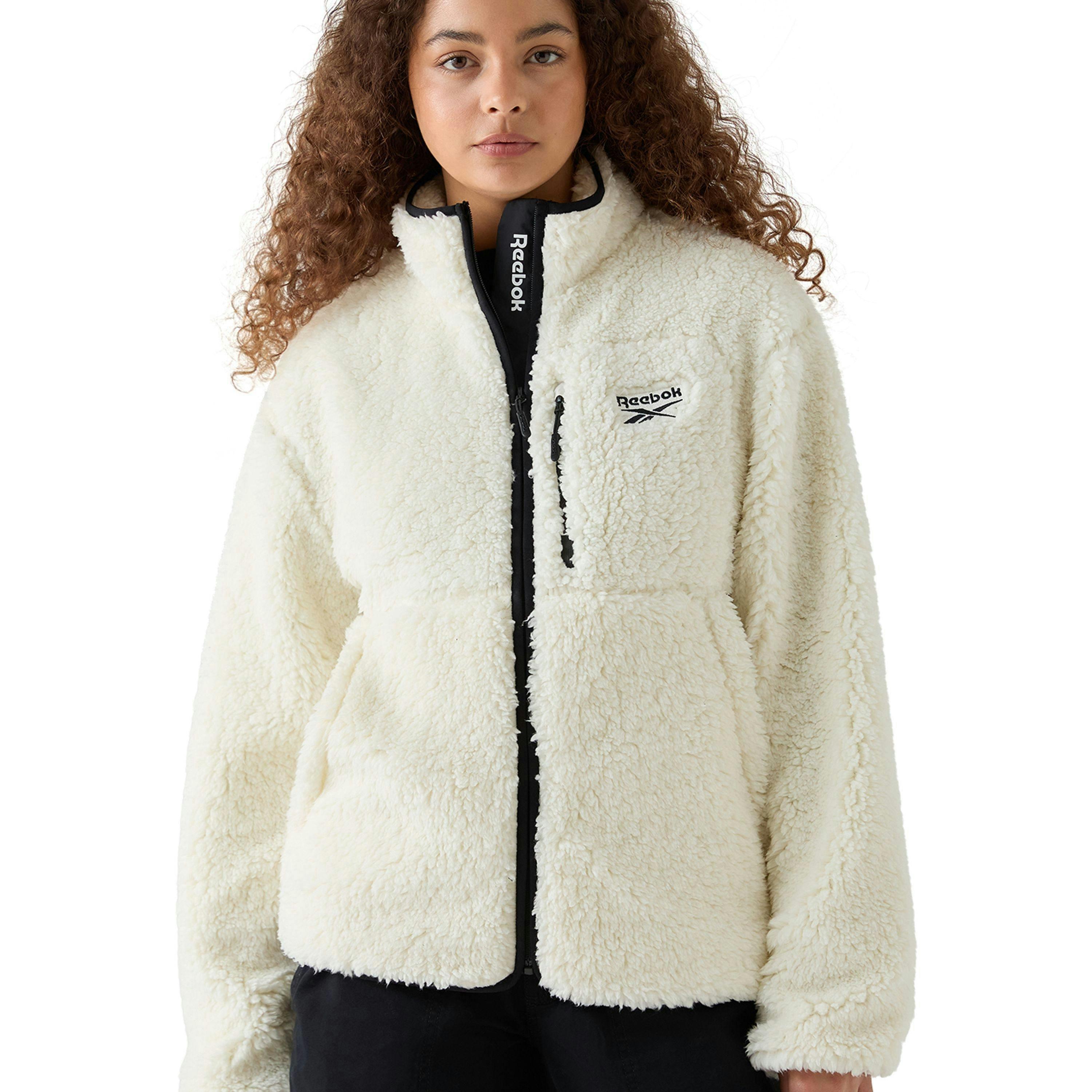 Revna Borg Fleece - Chalk , view 1 of 5