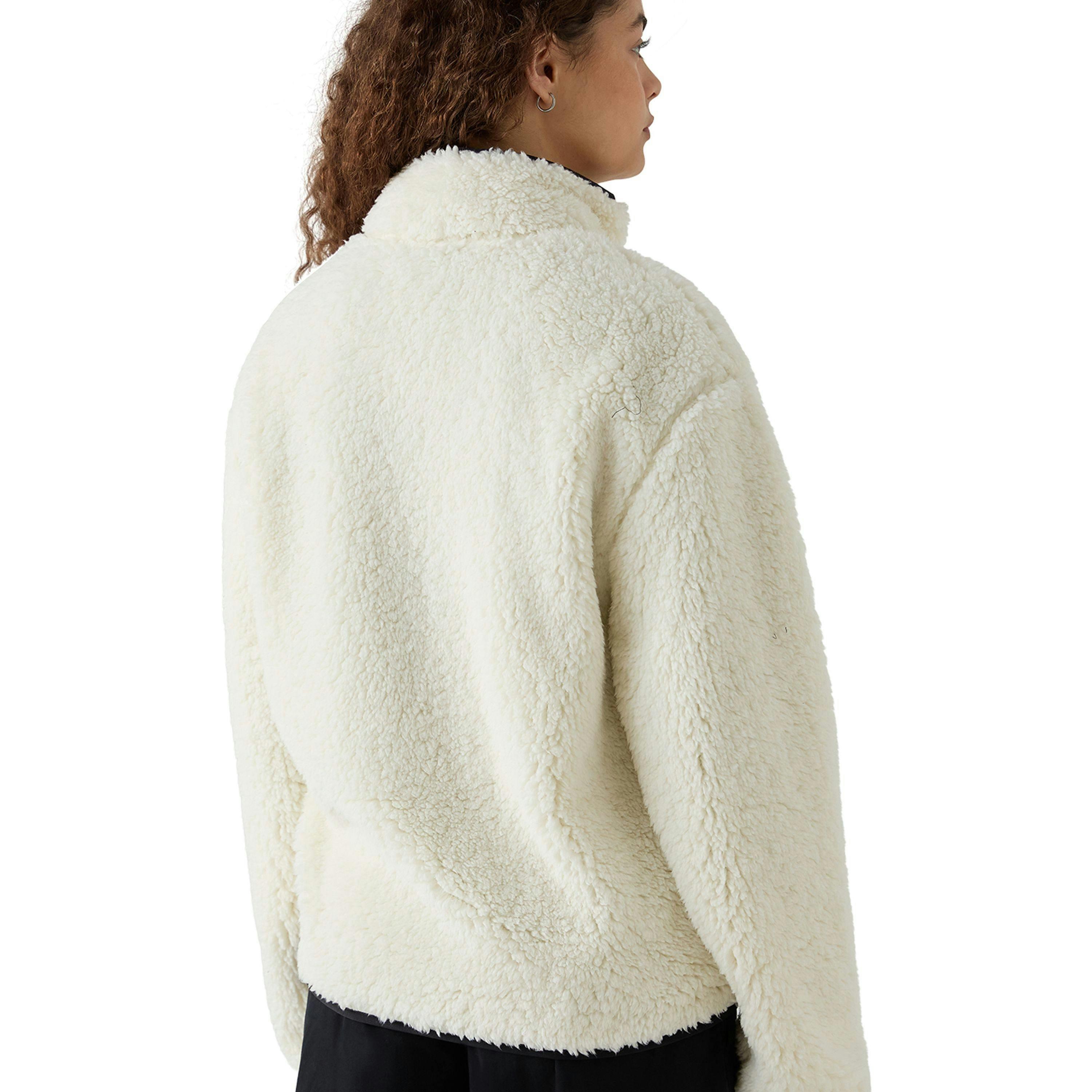 Revna Borg Fleece - Chalk , view 2 of 5