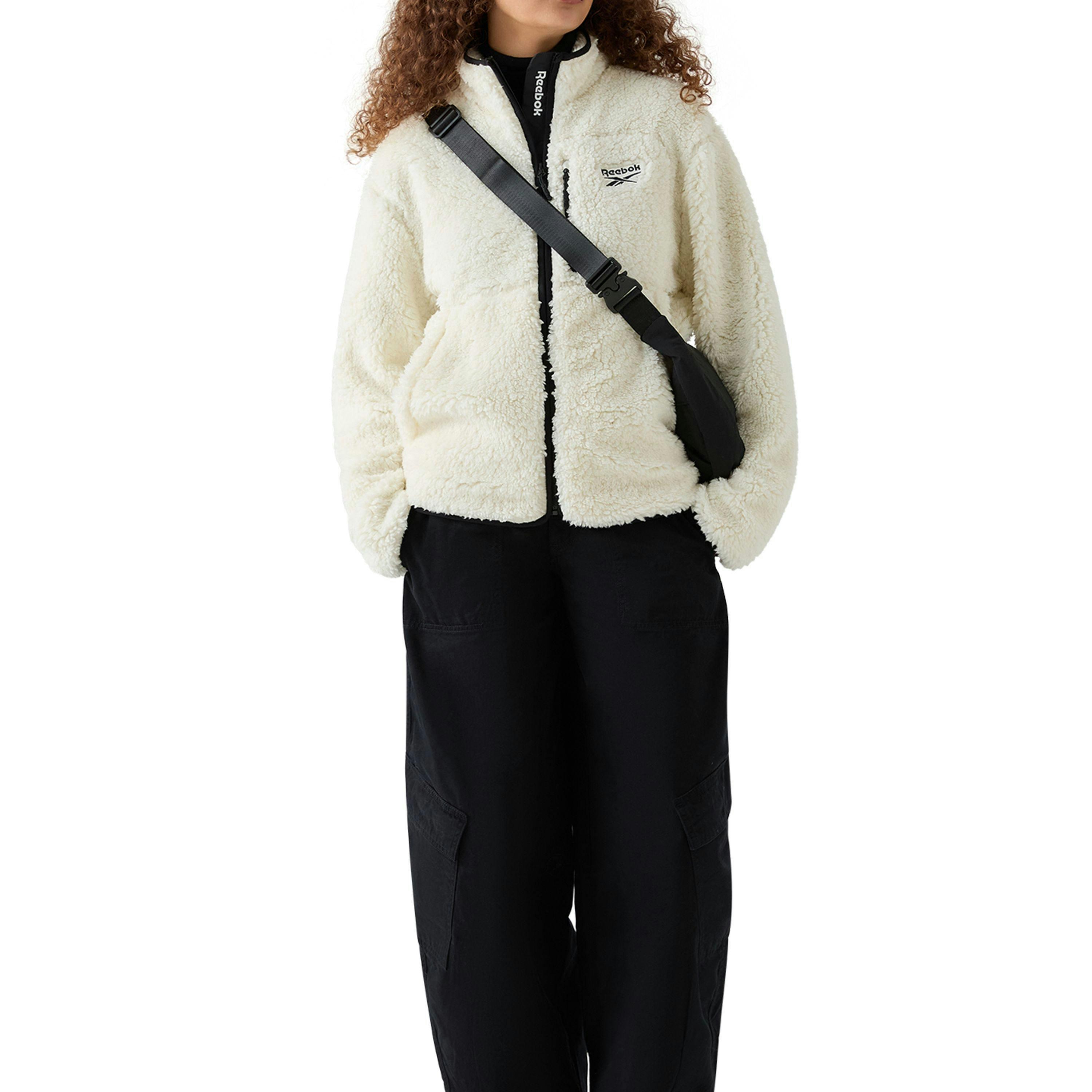 Revna Borg Fleece - Chalk , view 4 of 5