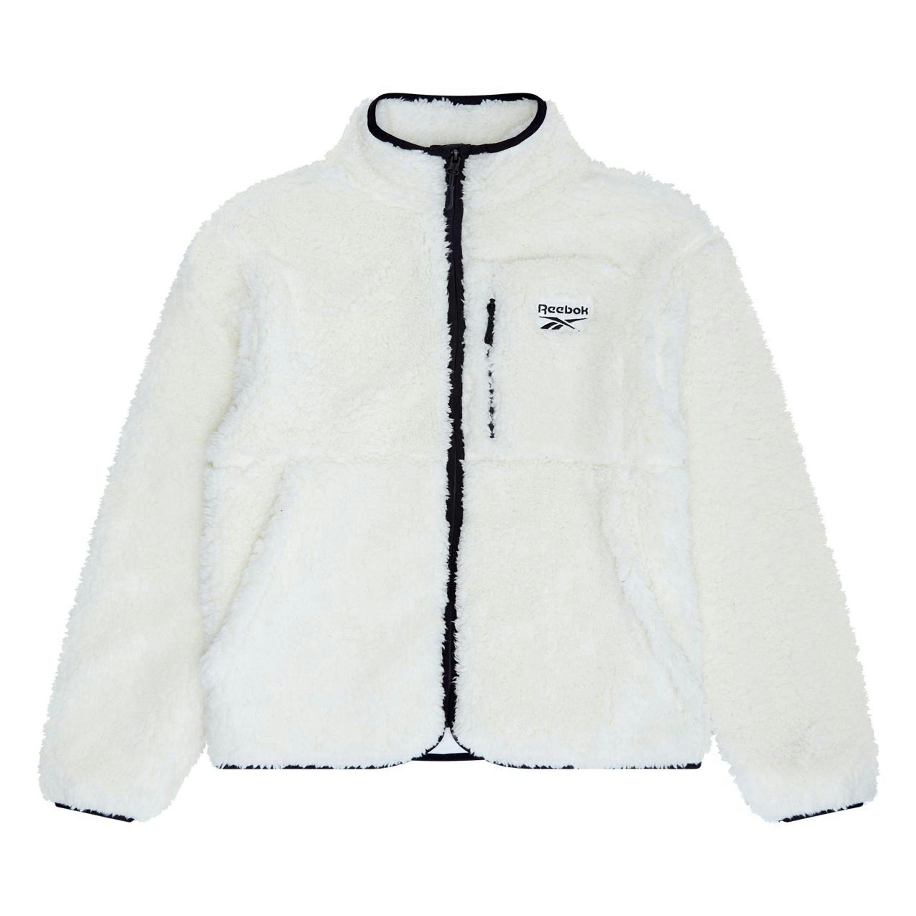 Revna Borg Fleece - Chalk , view 5 of 5