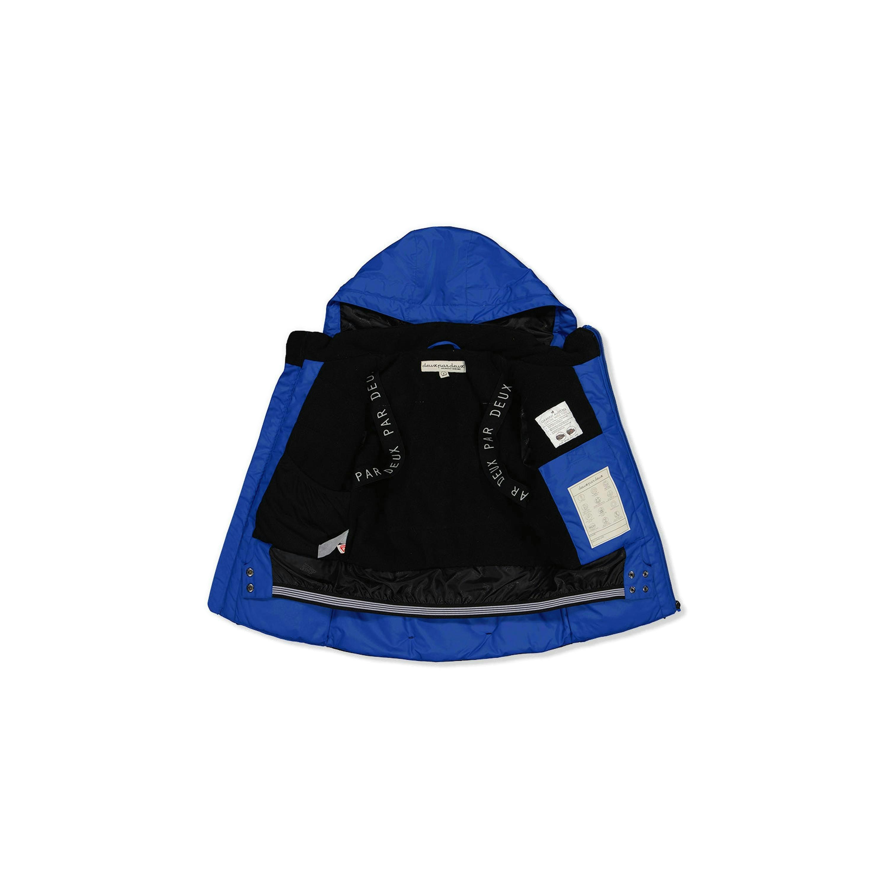Two Piece Teknik Snowsuit Royal Blue And Yellow , view 6 of 6