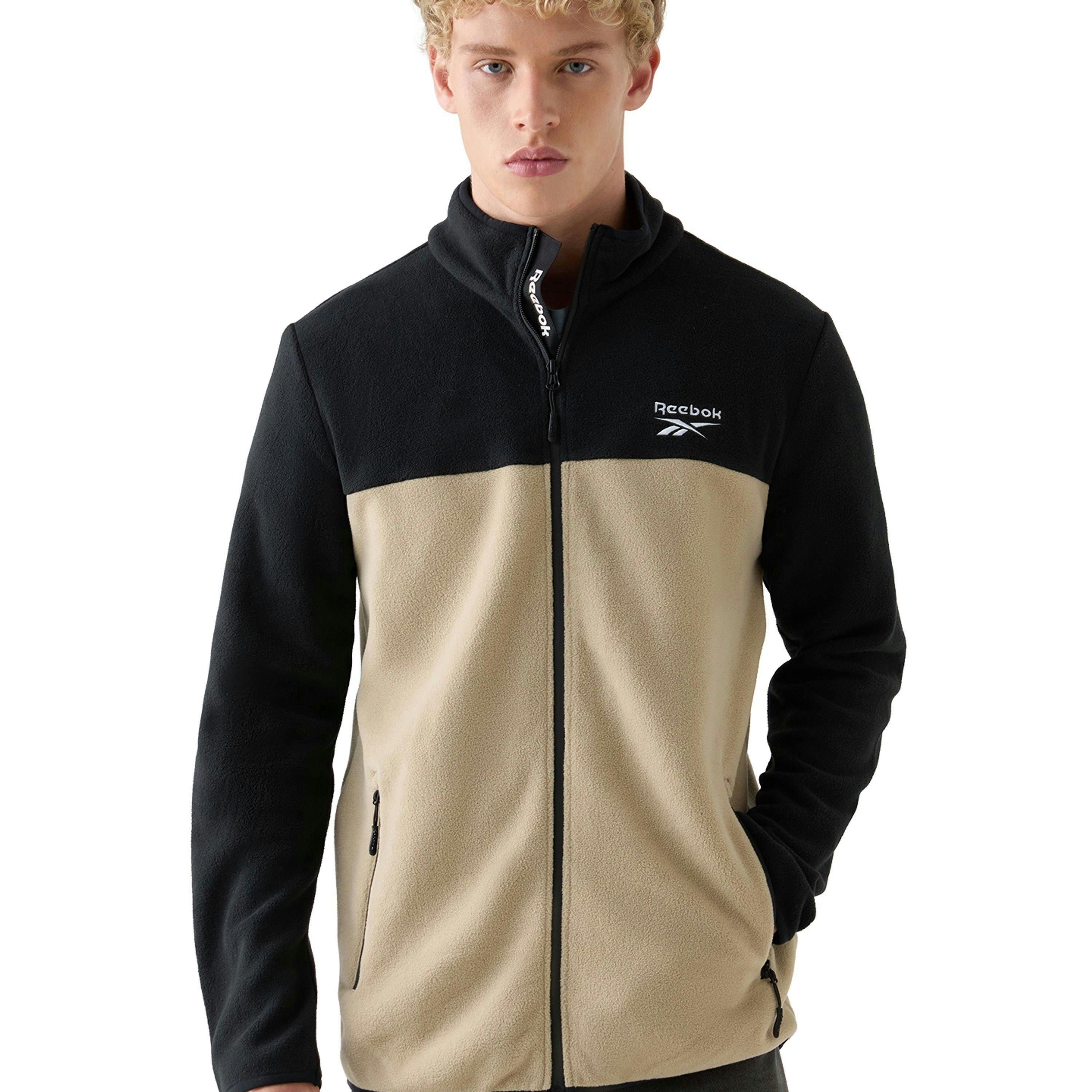 Toki Tech Fleece - Black/Beige , view 1 of 5